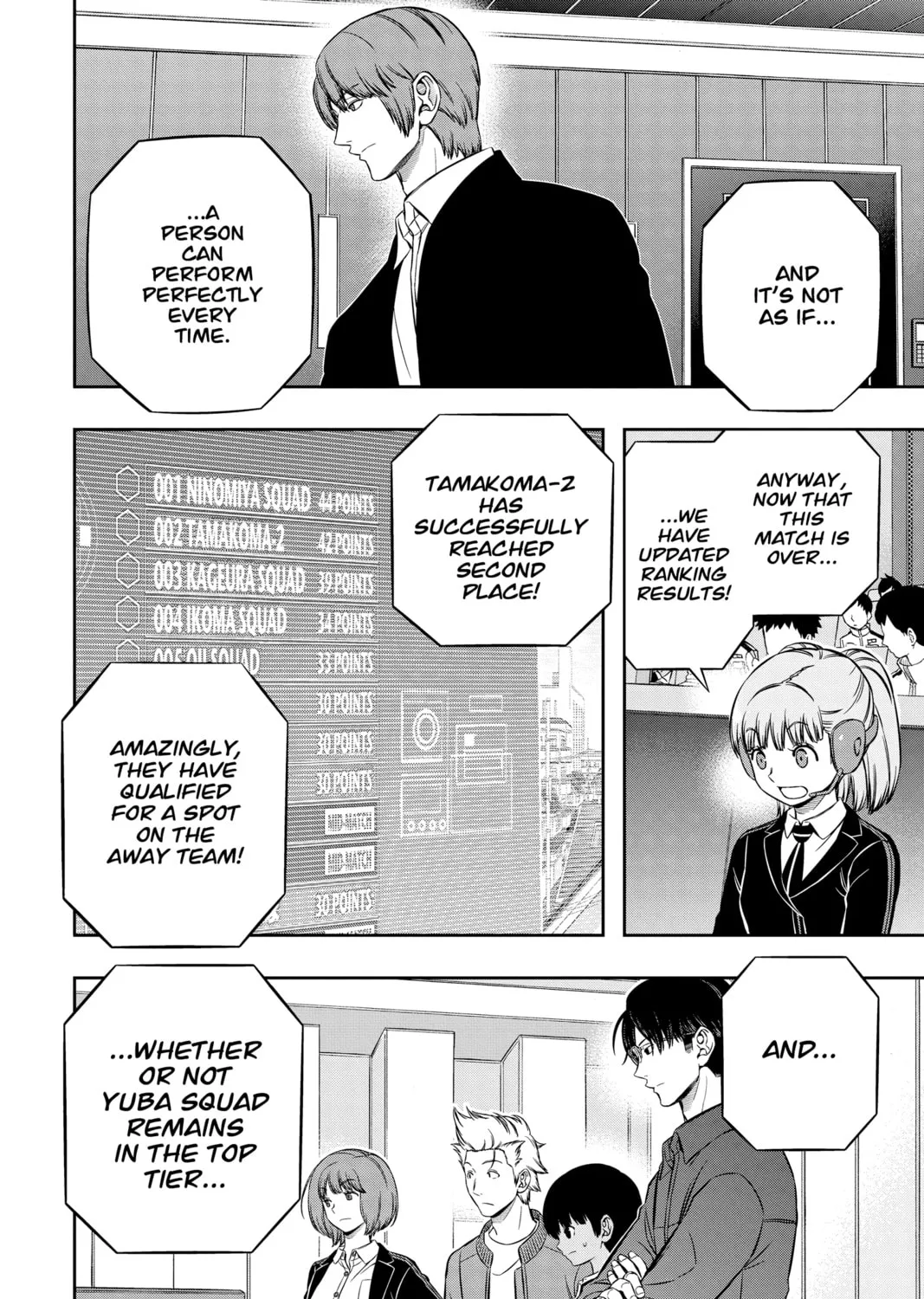 World Trigger Chapter 196 page 43 - 