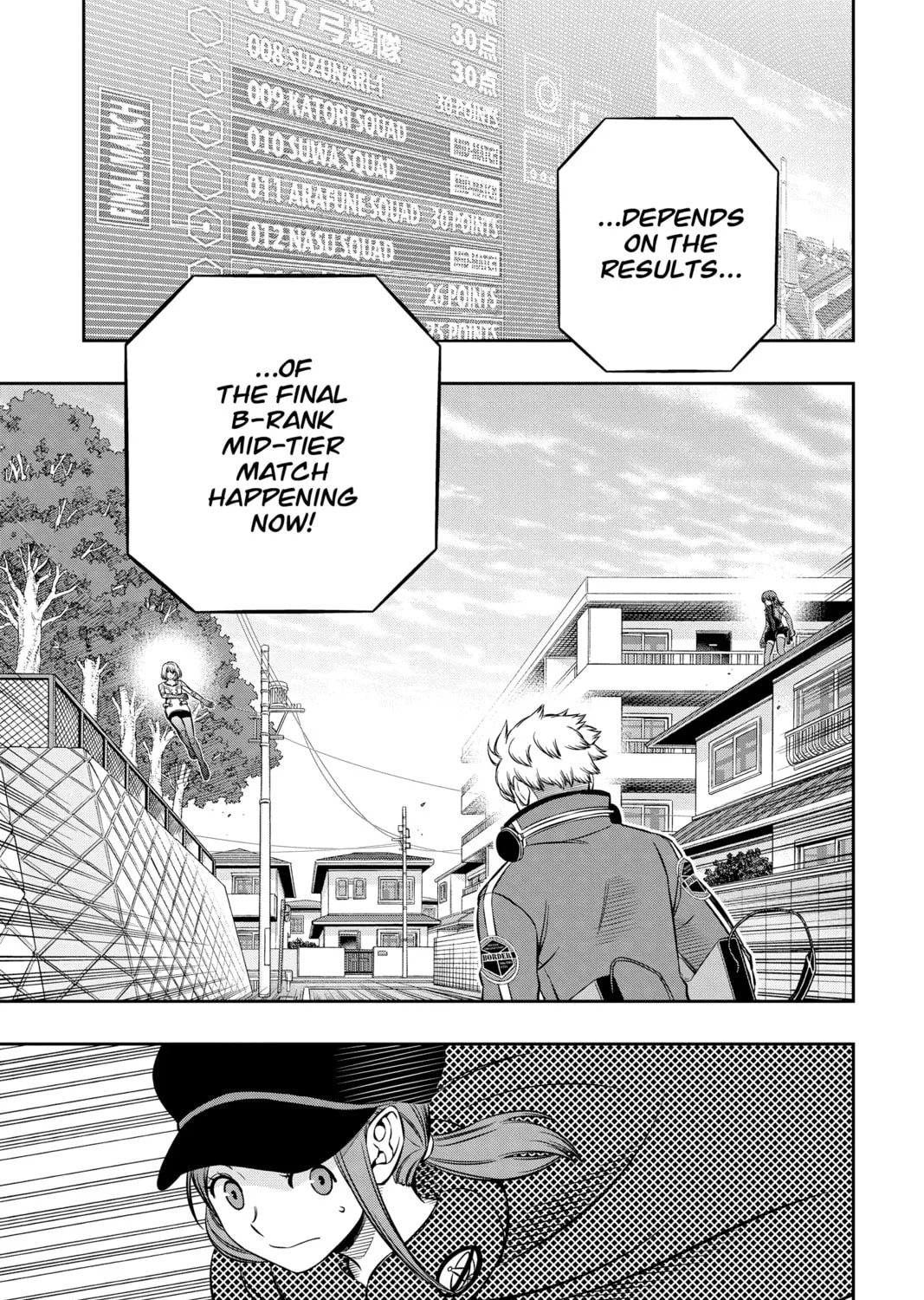 World Trigger Chapter 196 page 45 - 