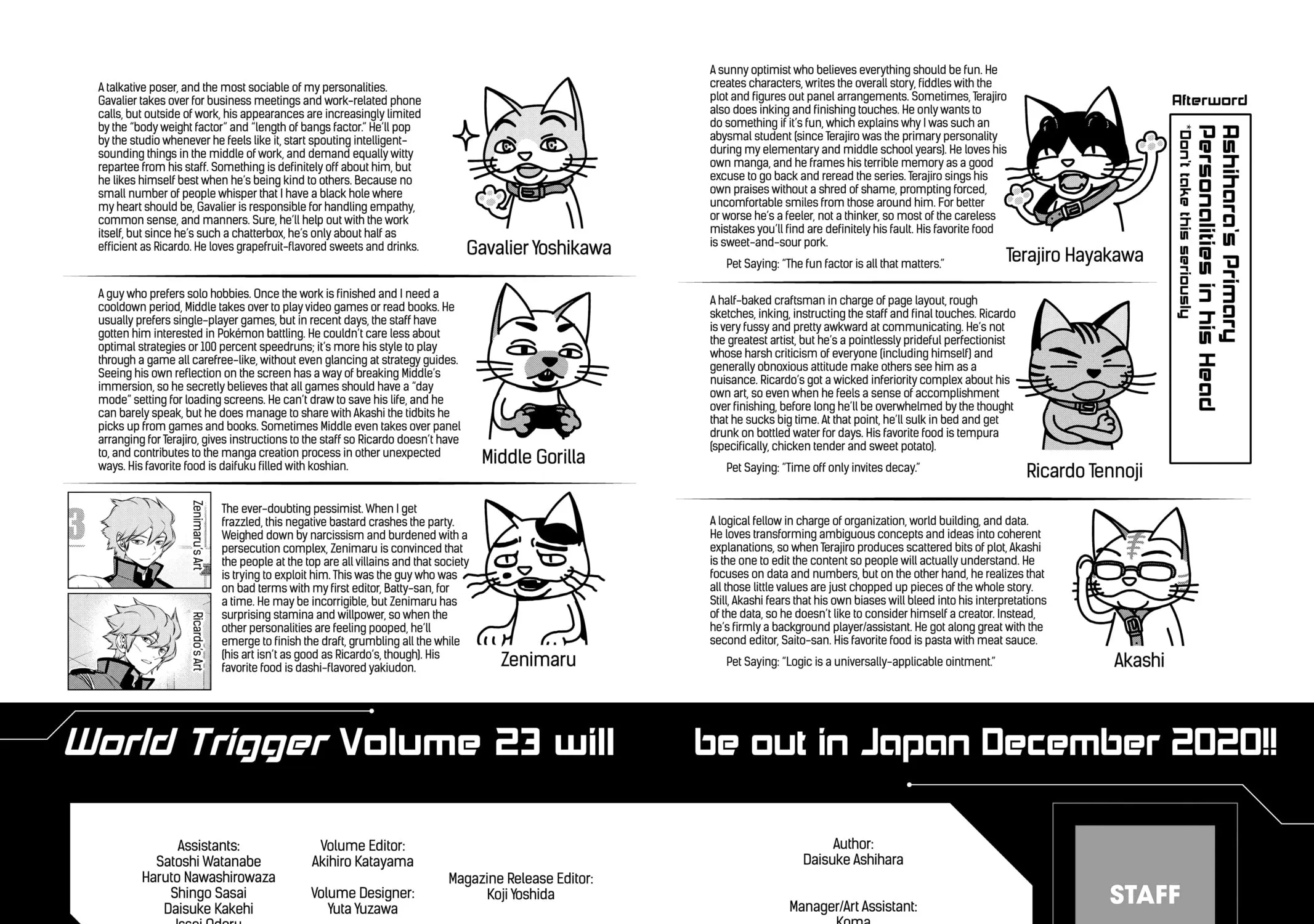 World Trigger Chapter 196 page 47 - 