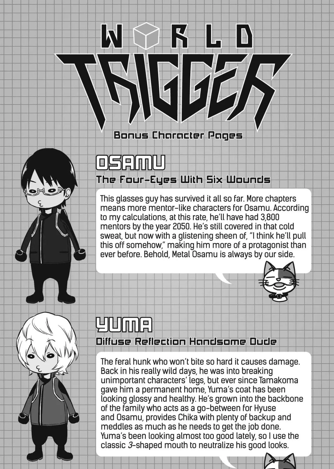 World Trigger Chapter 196 page 49 - 