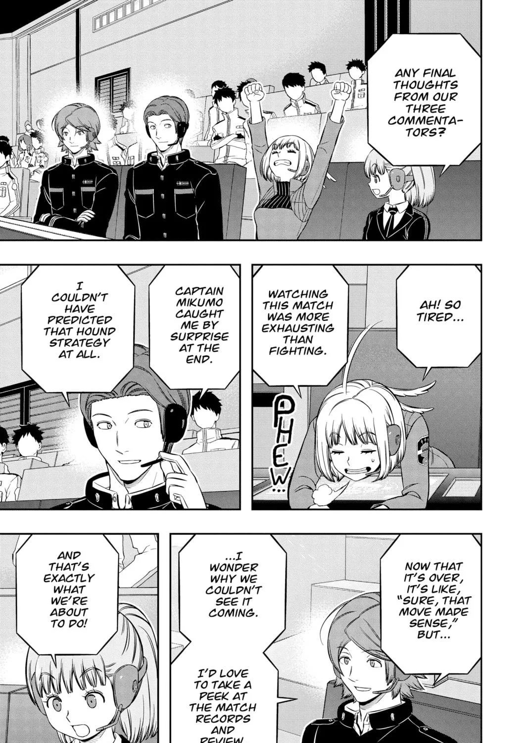 World Trigger Chapter 196 page 9 - 