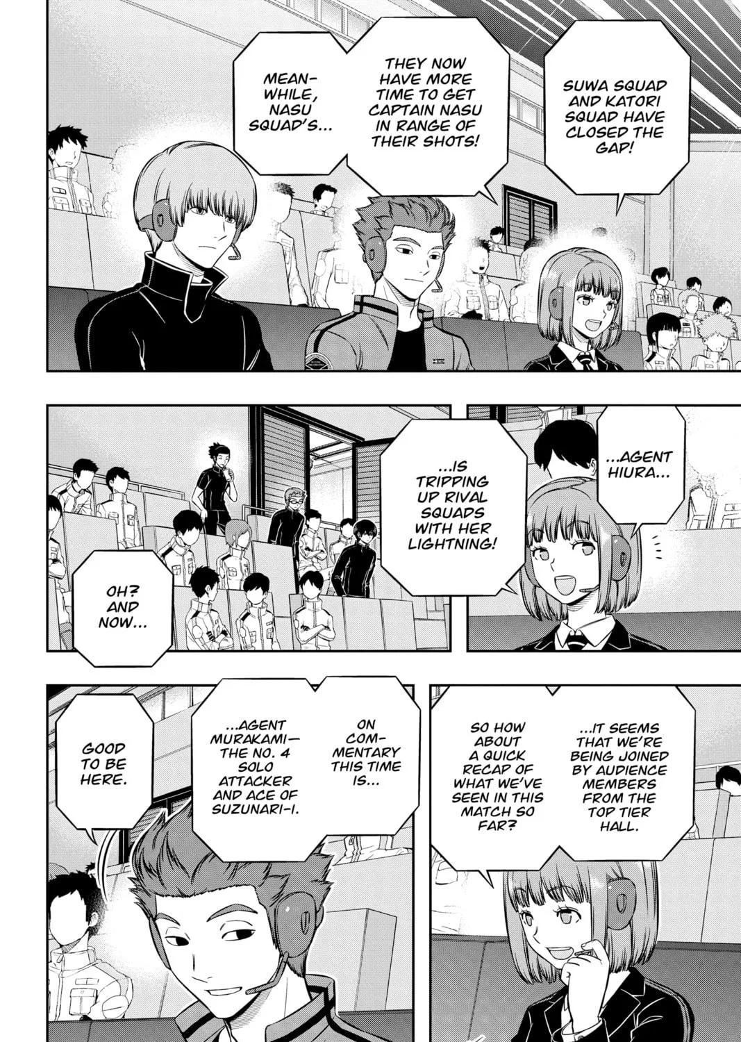 World Trigger Chapter 197 page 11 - 