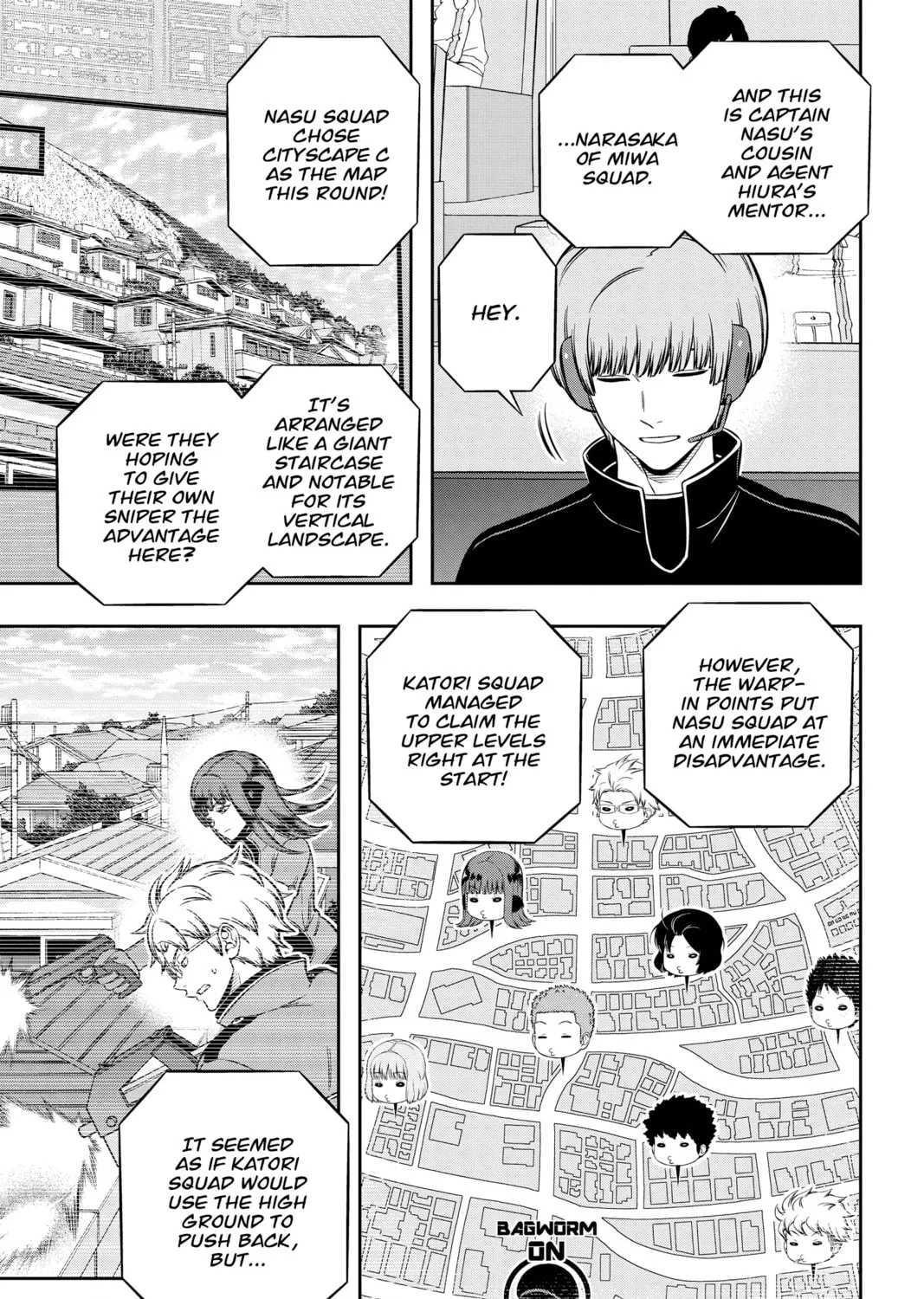 World Trigger Chapter 197 page 13 - 