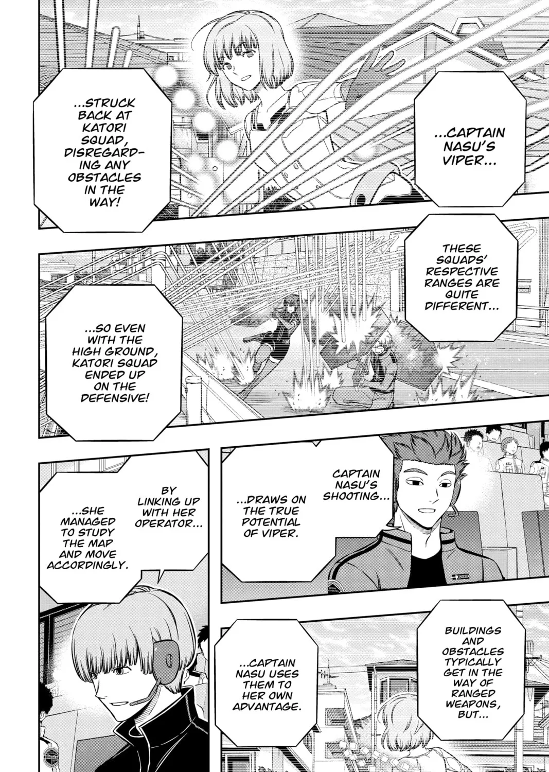 World Trigger Chapter 197 page 15 - 