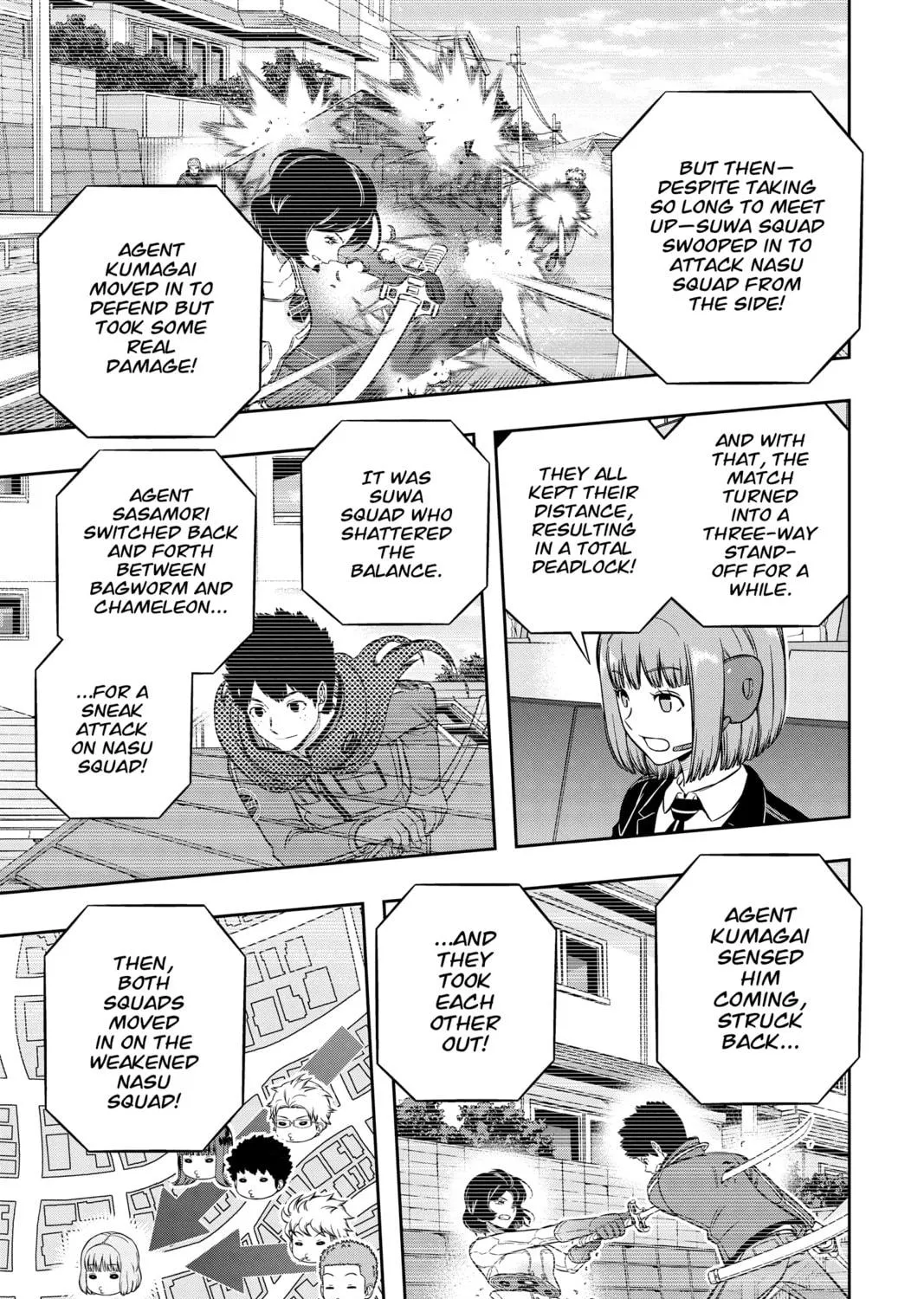 World Trigger Chapter 197 page 17 - 