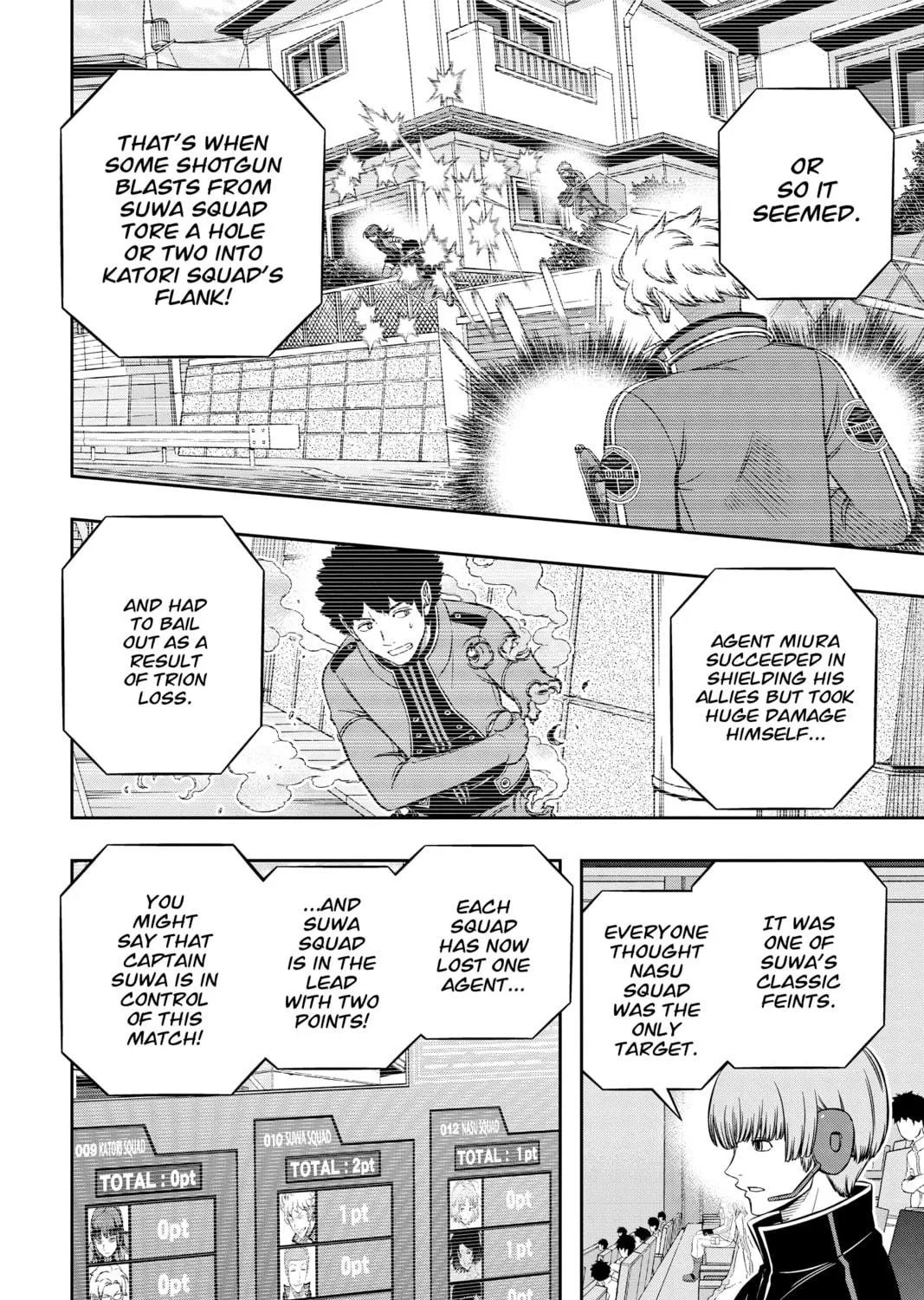 World Trigger Chapter 197 page 19 - 