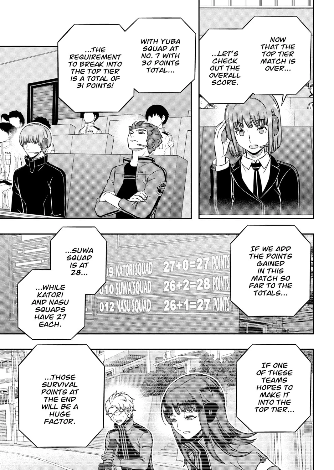 World Trigger Chapter 197 page 21 - 