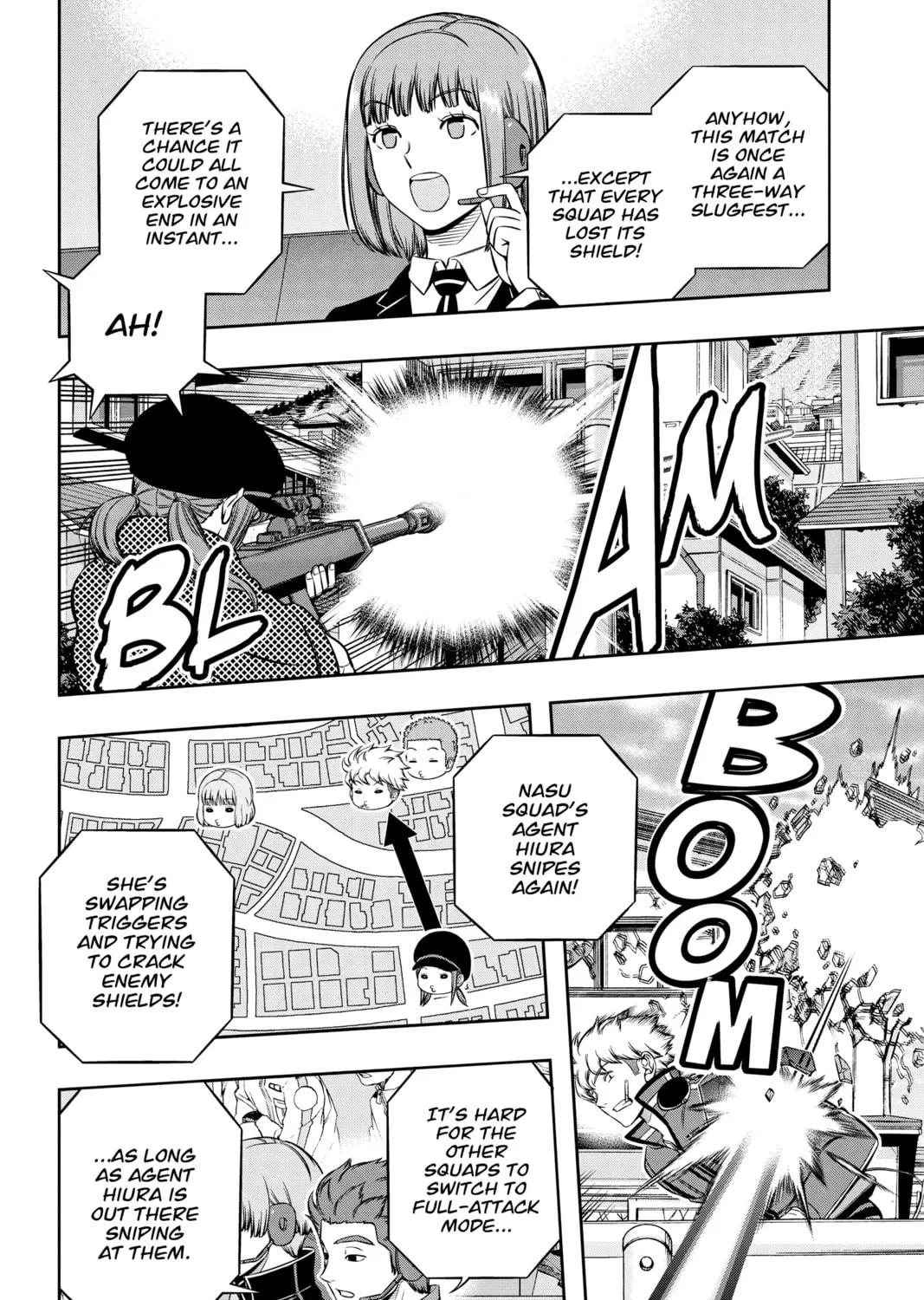 World Trigger Chapter 197 page 23 - 