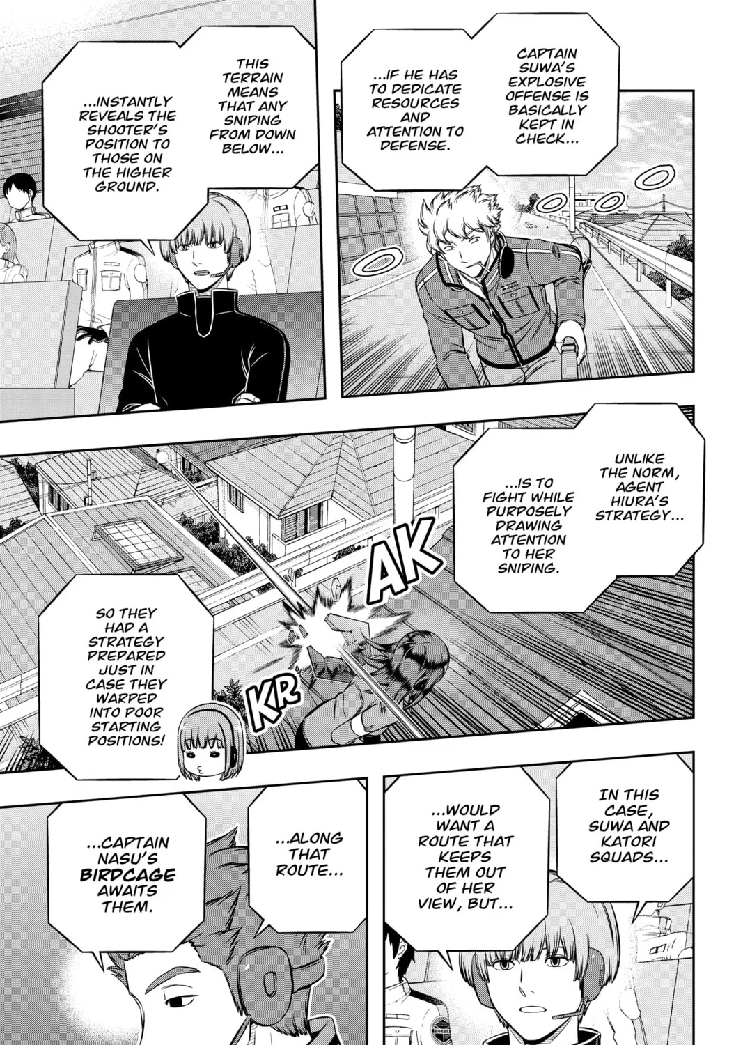 World Trigger Chapter 197 page 25 - 