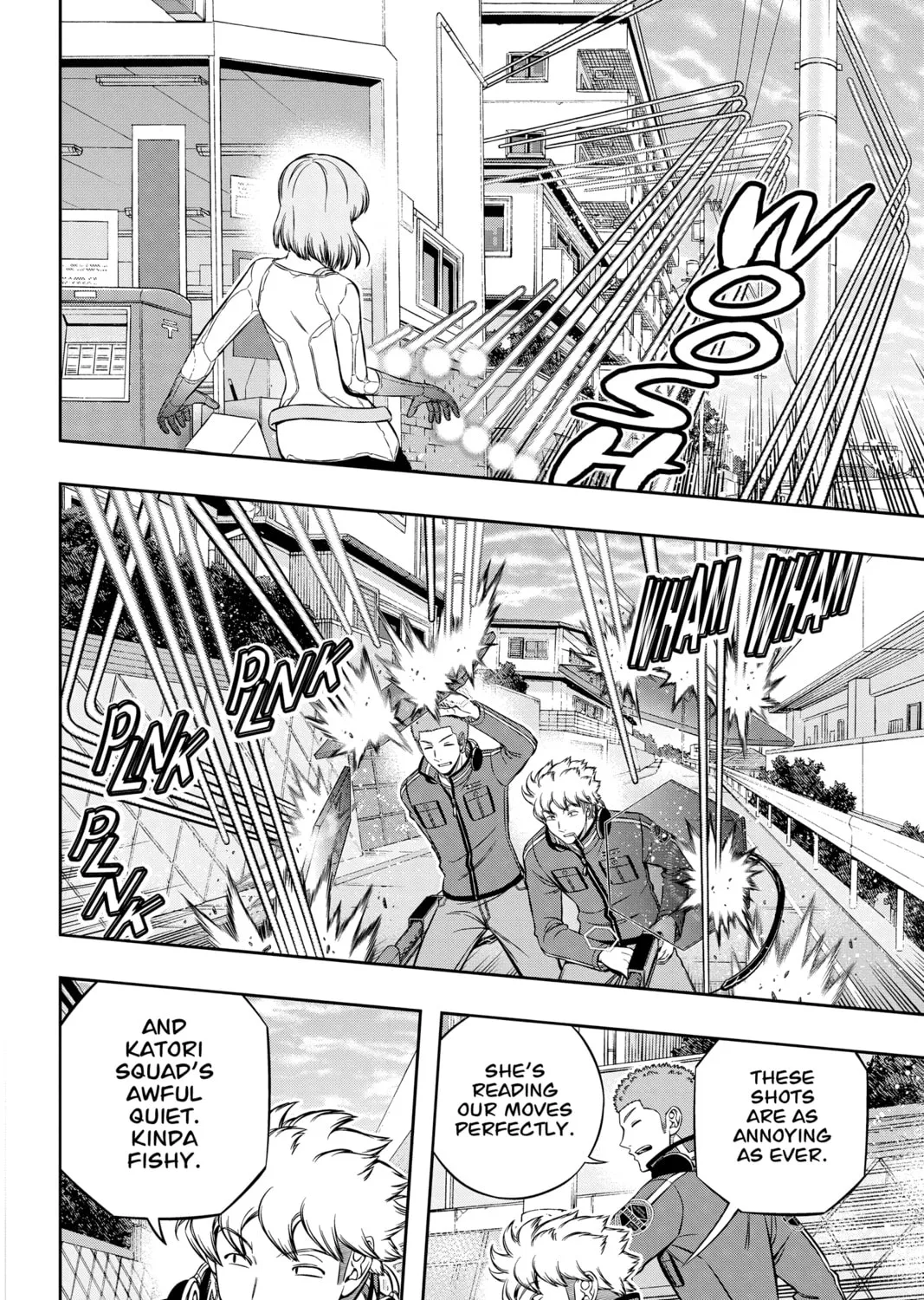 World Trigger Chapter 197 page 27 - 