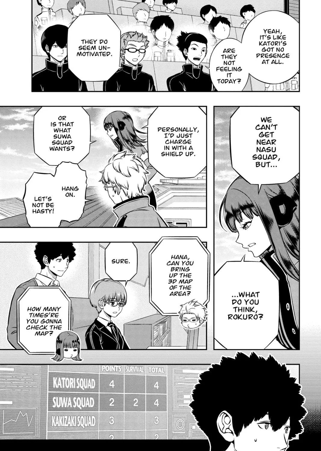 World Trigger Chapter 197 page 29 - 