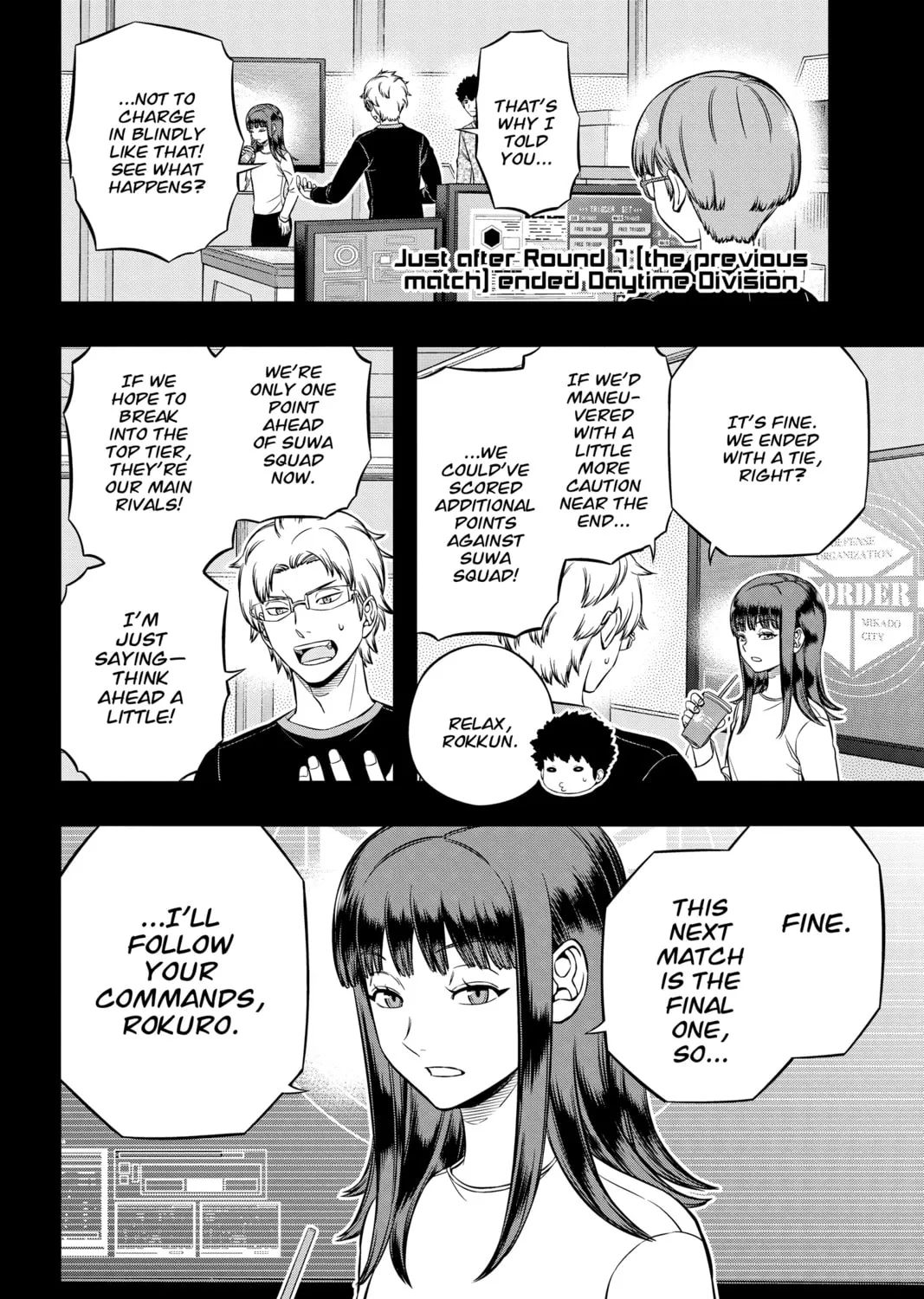 World Trigger Chapter 197 page 31 - 