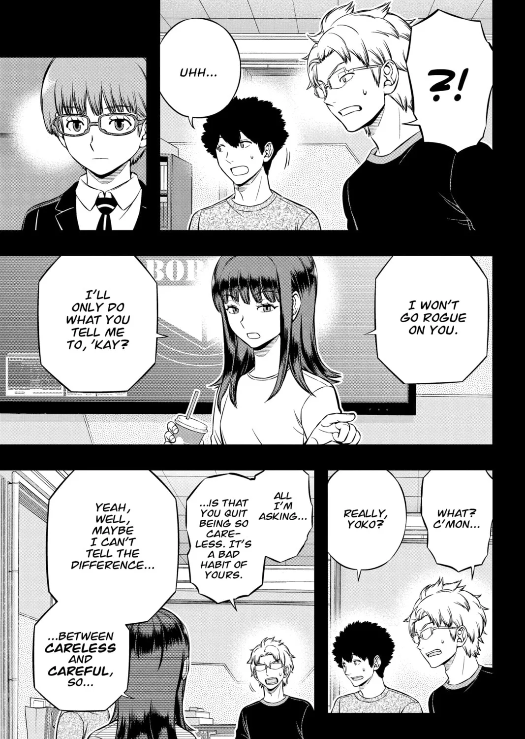 World Trigger Chapter 197 page 33 - 