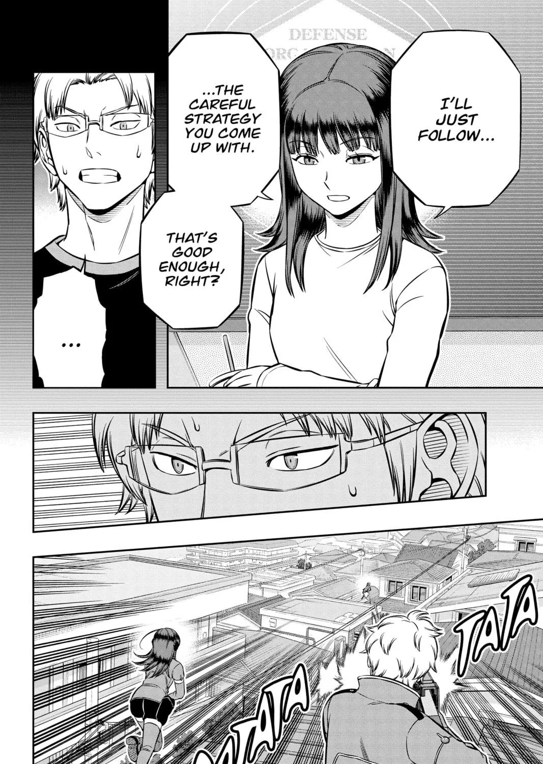 World Trigger Chapter 197 page 35 - 