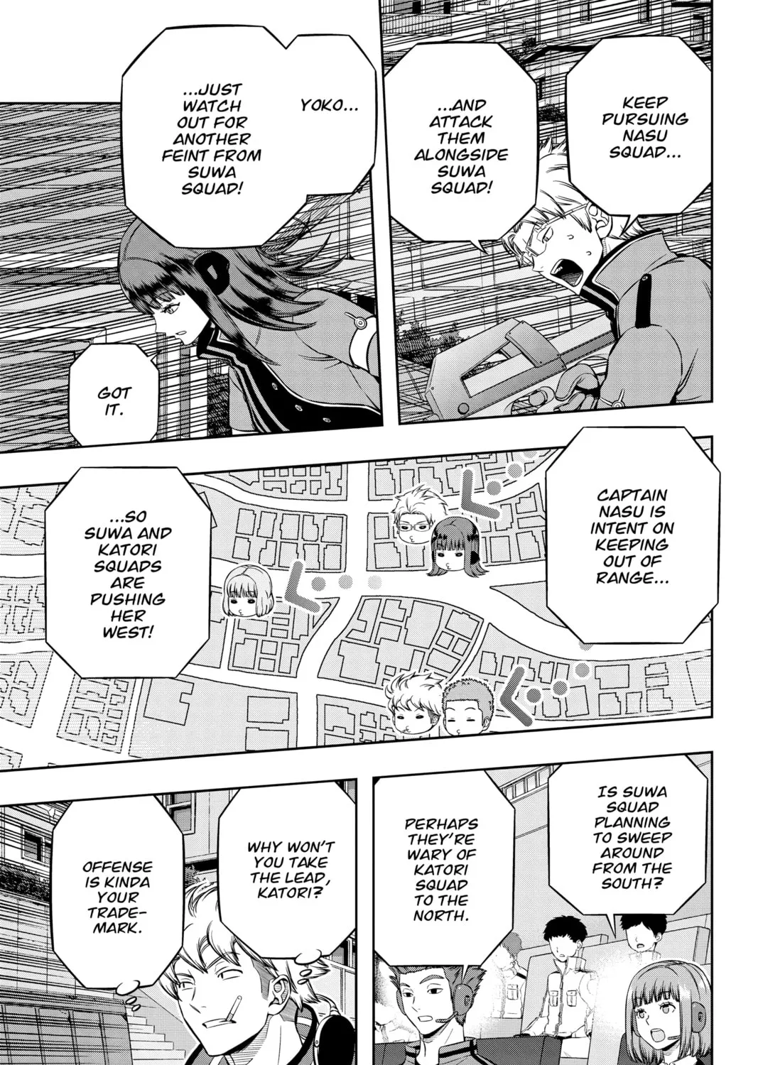 World Trigger Chapter 197 page 37 - 