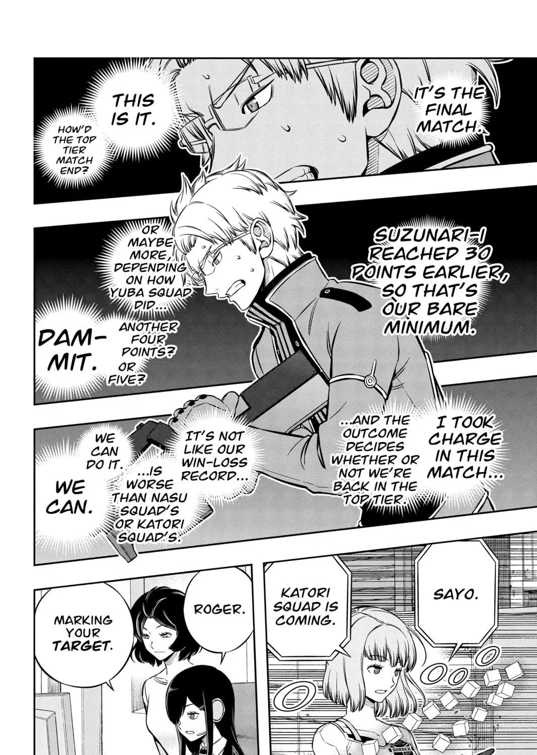 World Trigger Chapter 197 page 39 - 