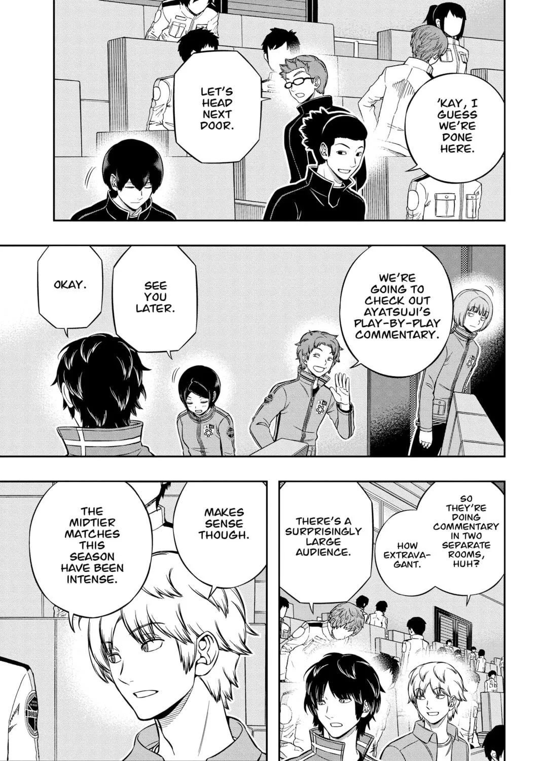 World Trigger Chapter 197 page 5 - 