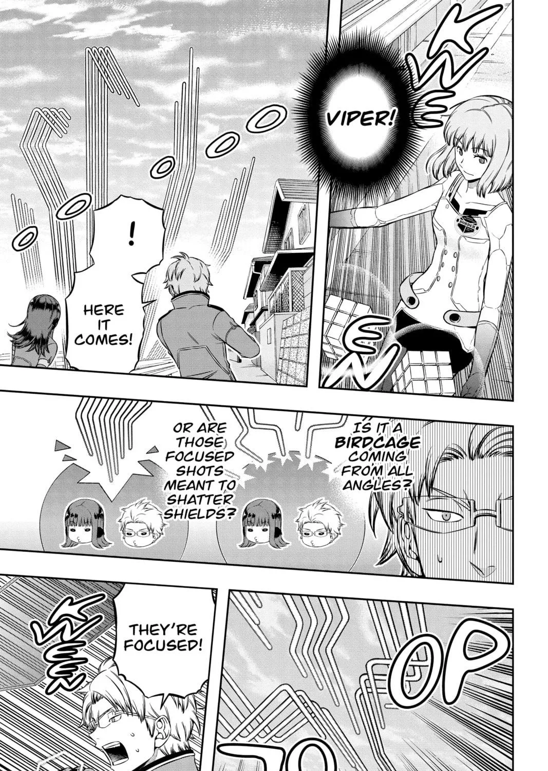 World Trigger Chapter 197 page 41 - 