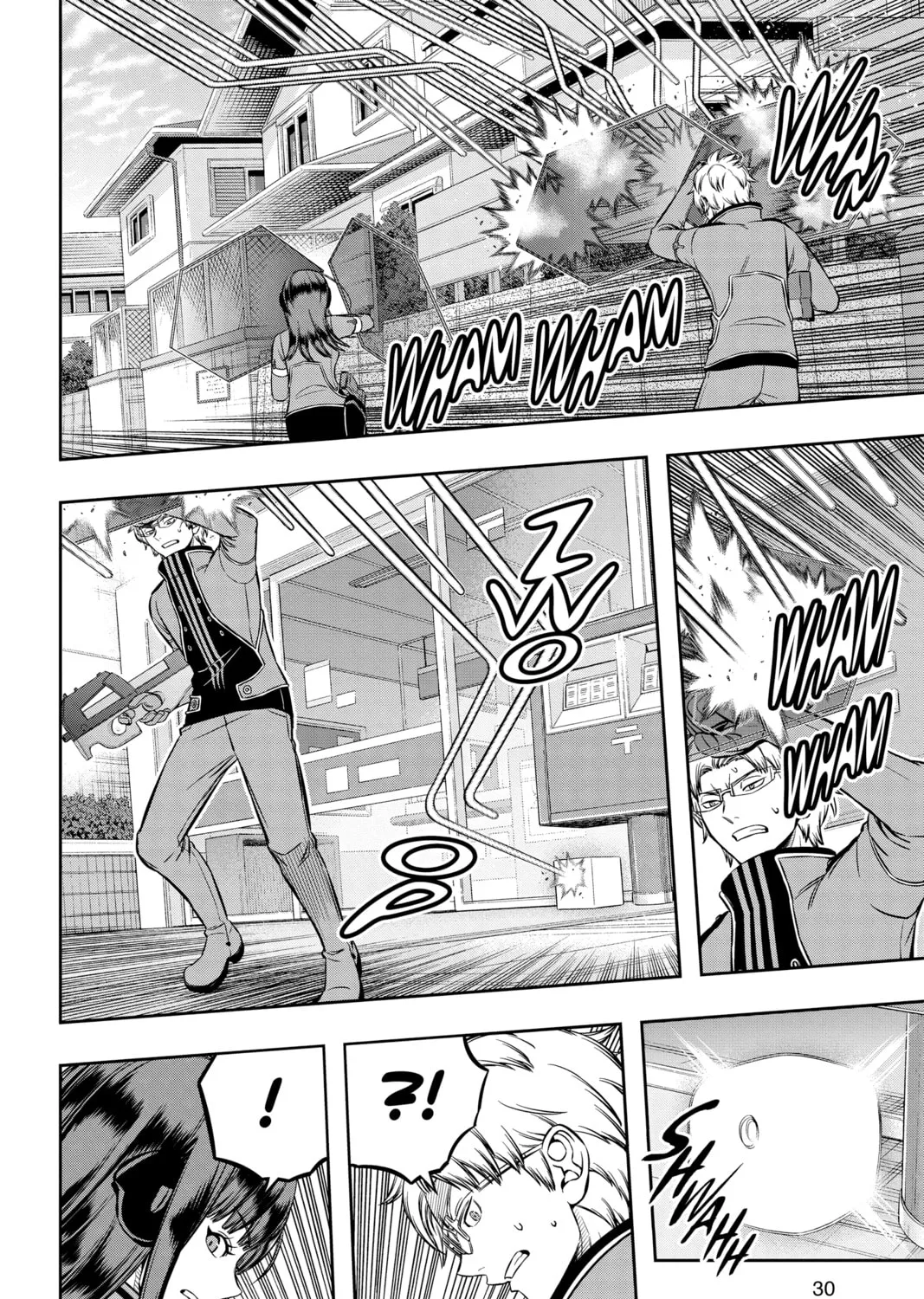 World Trigger Chapter 197 page 43 - 