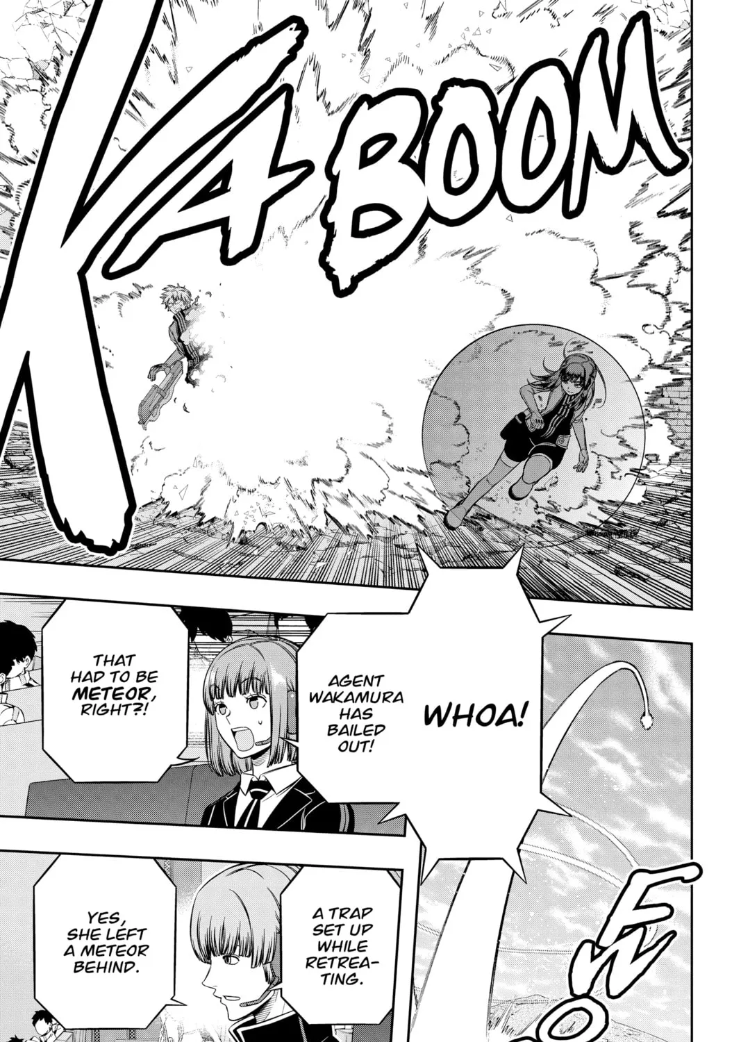 World Trigger Chapter 197 page 45 - 