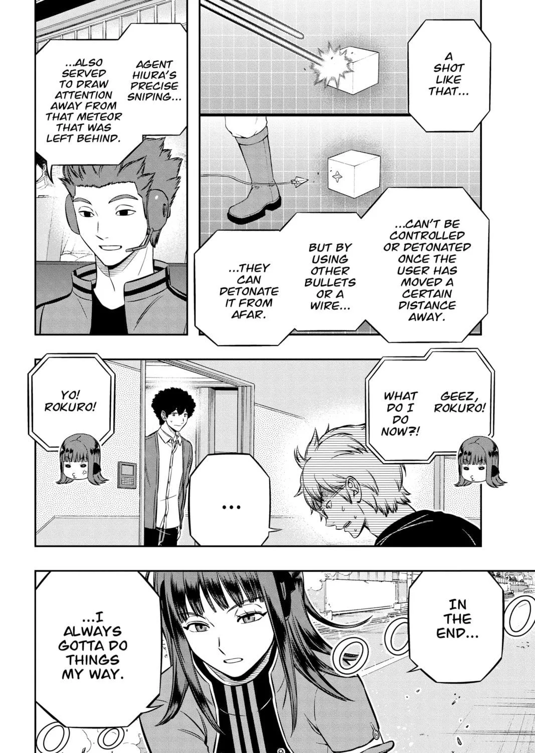 World Trigger Chapter 197 page 47 - 