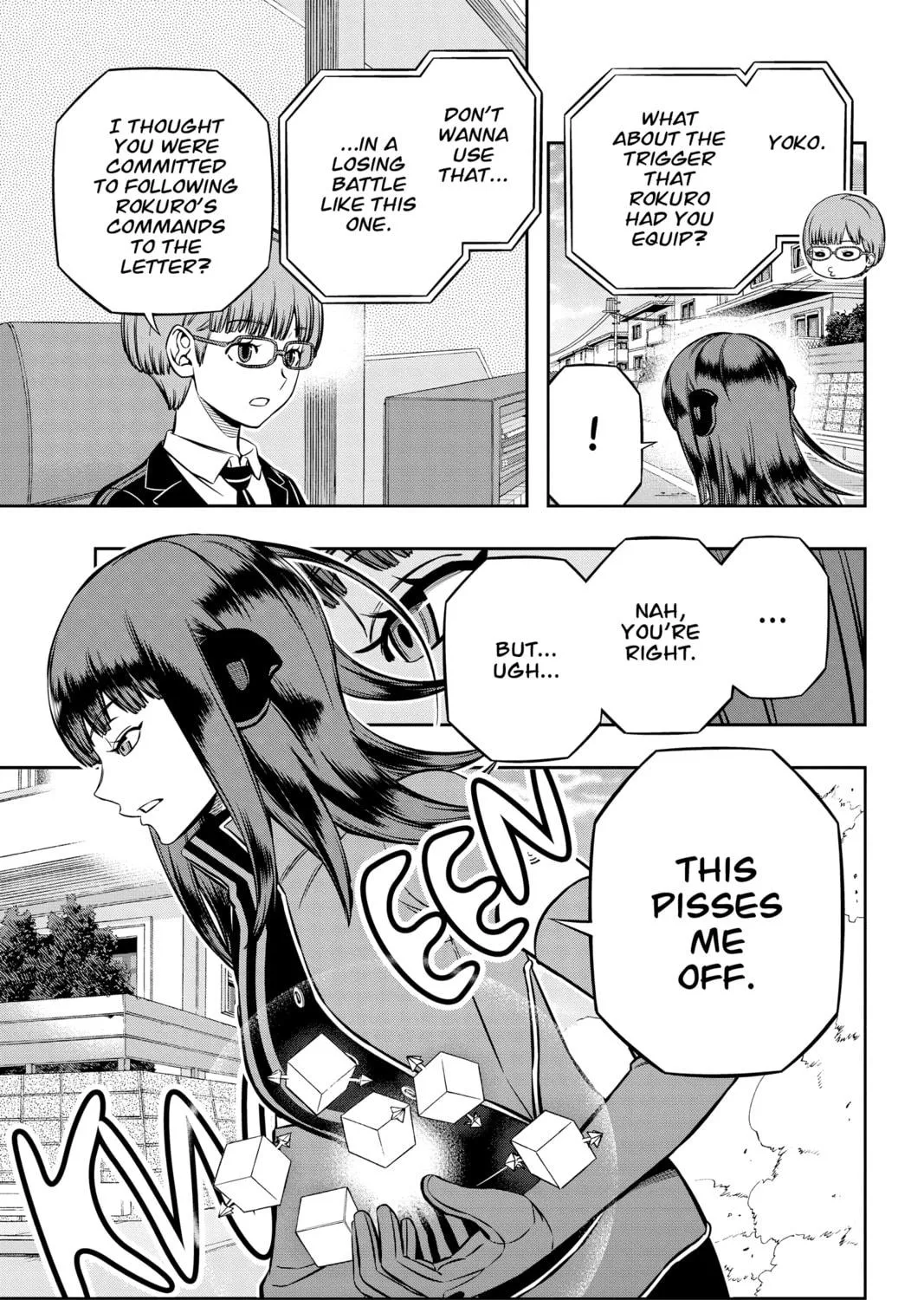 World Trigger Chapter 197 page 49 - 