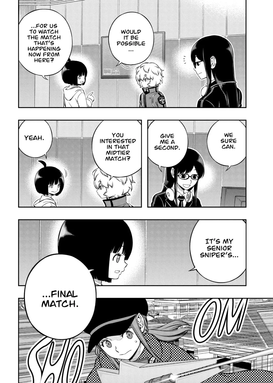 World Trigger Chapter 197 page 7 - 