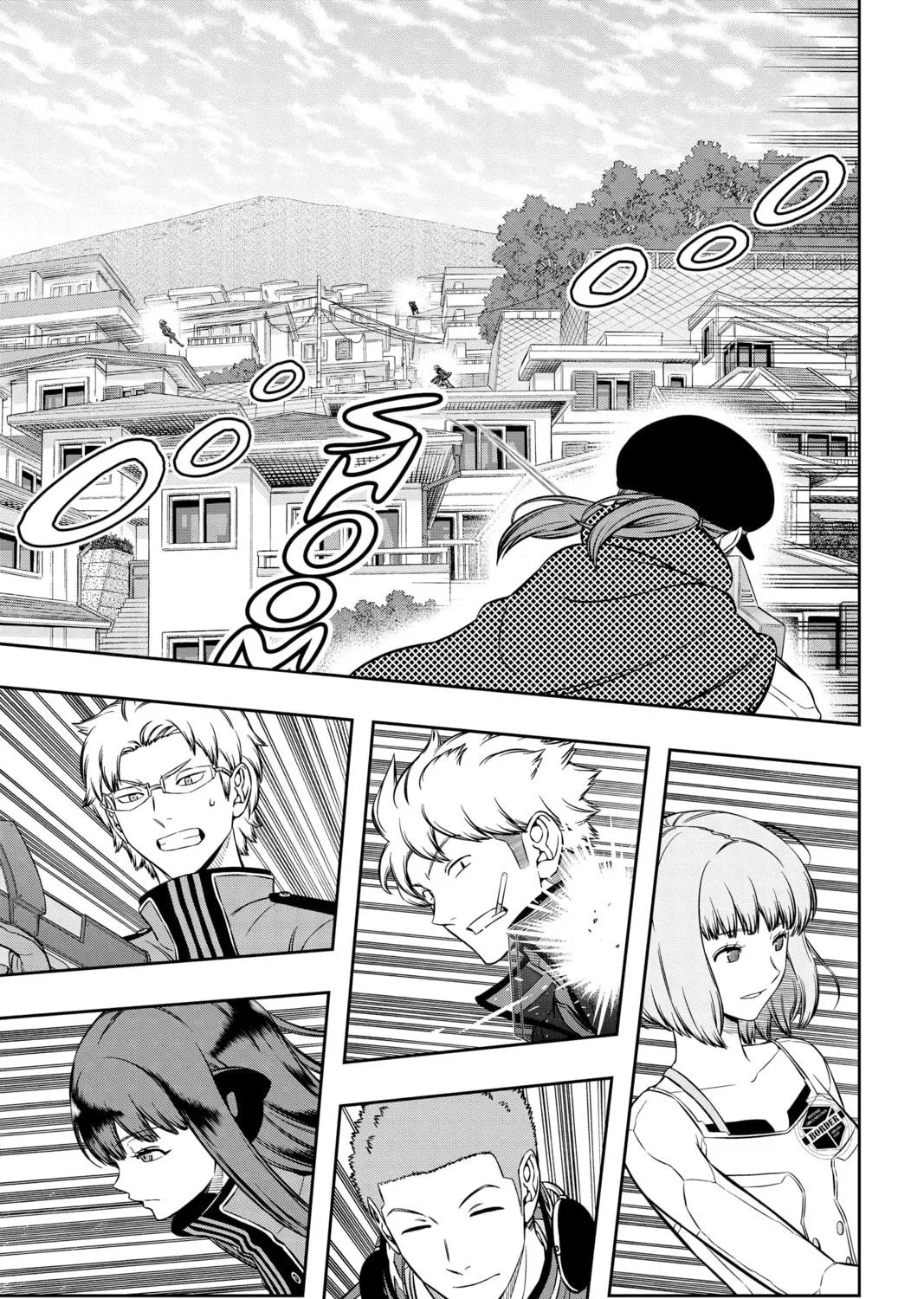 World Trigger Chapter 197 page 9 - 