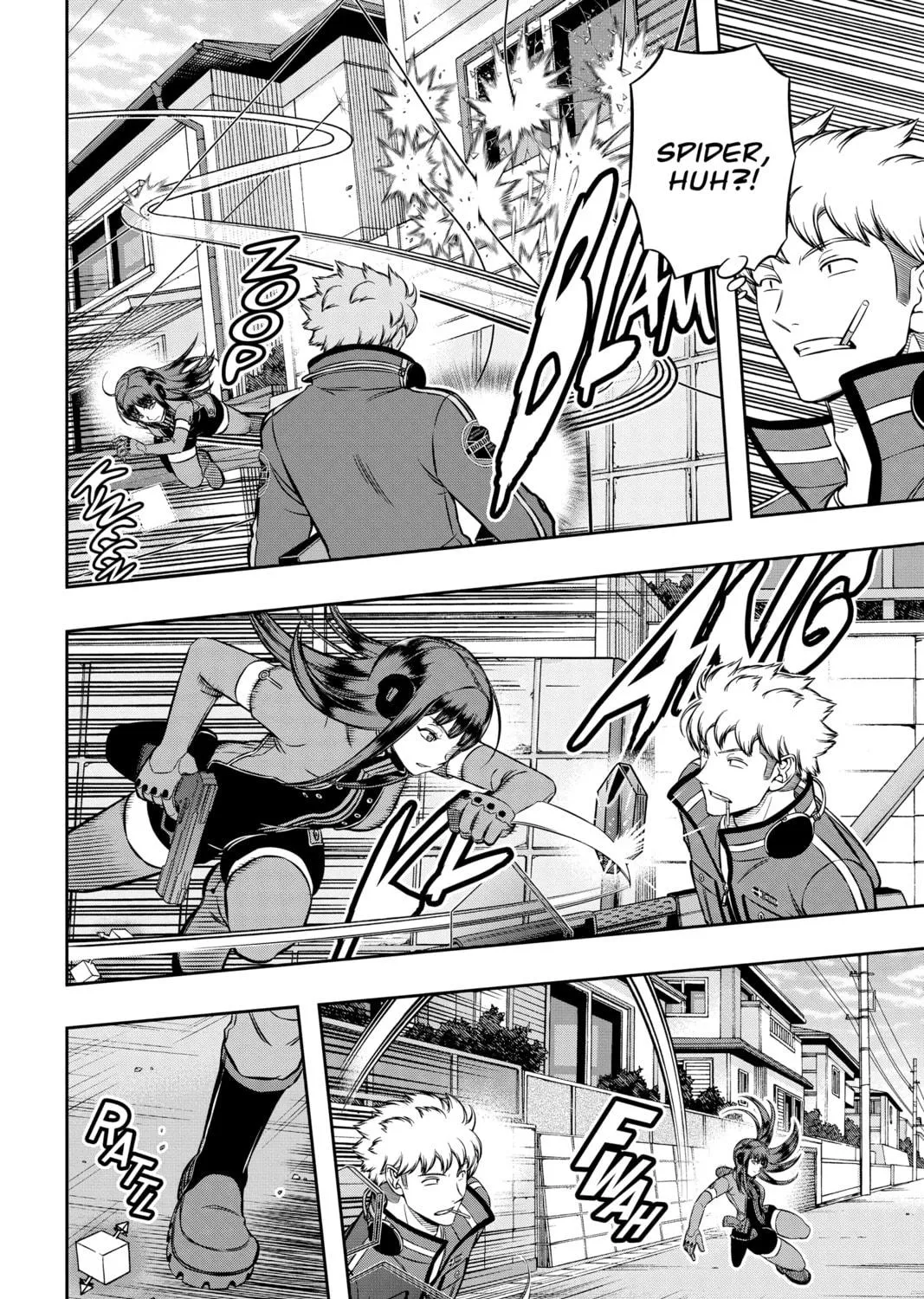 World Trigger Chapter 198 page 11 - 
