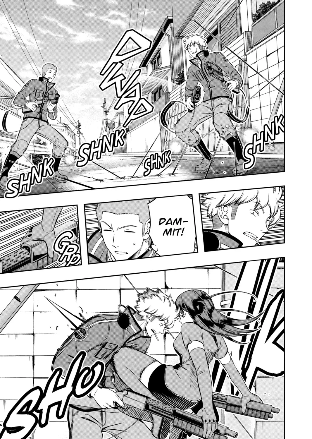 World Trigger Chapter 198 page 13 - 