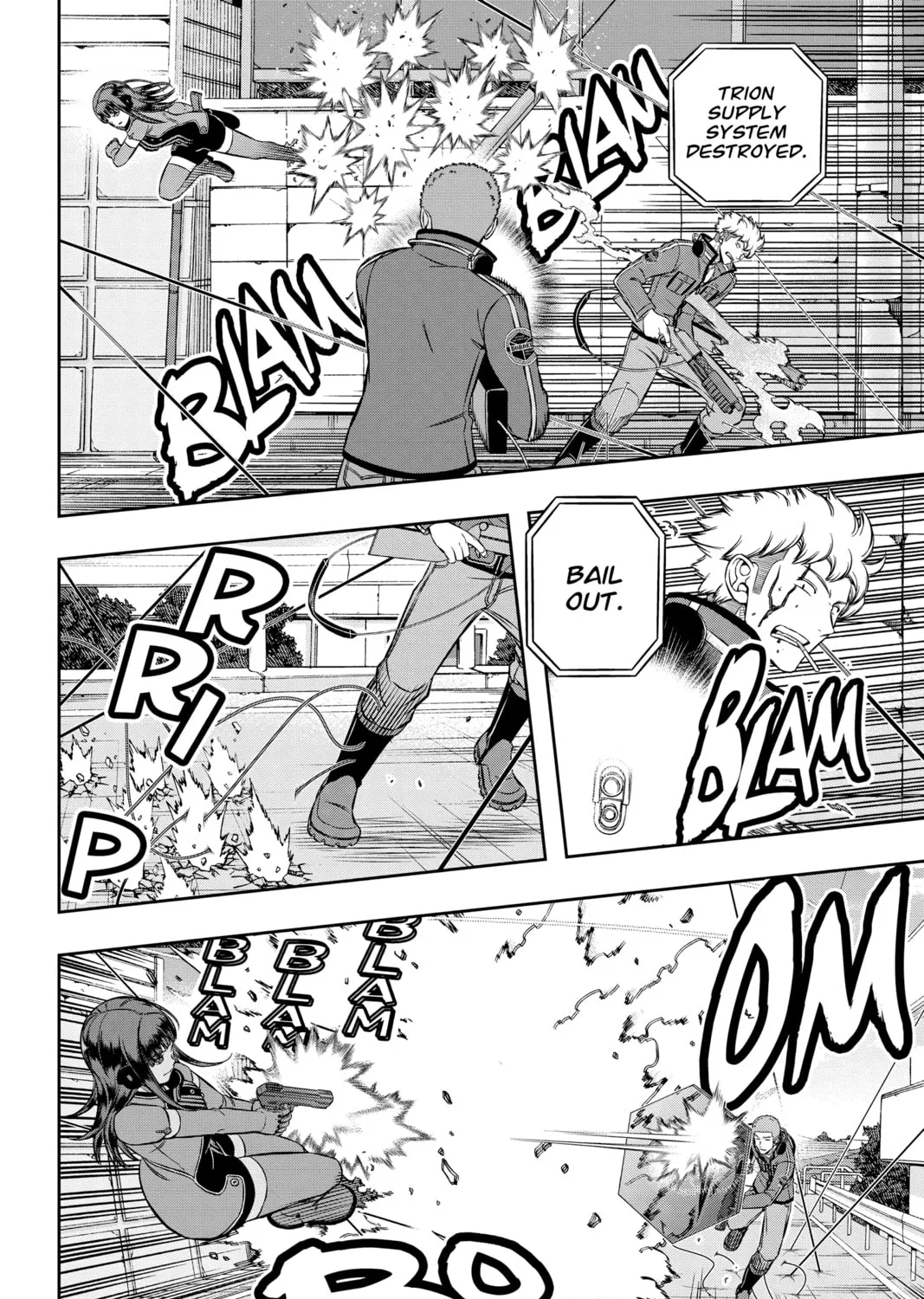 World Trigger Chapter 198 page 15 - 