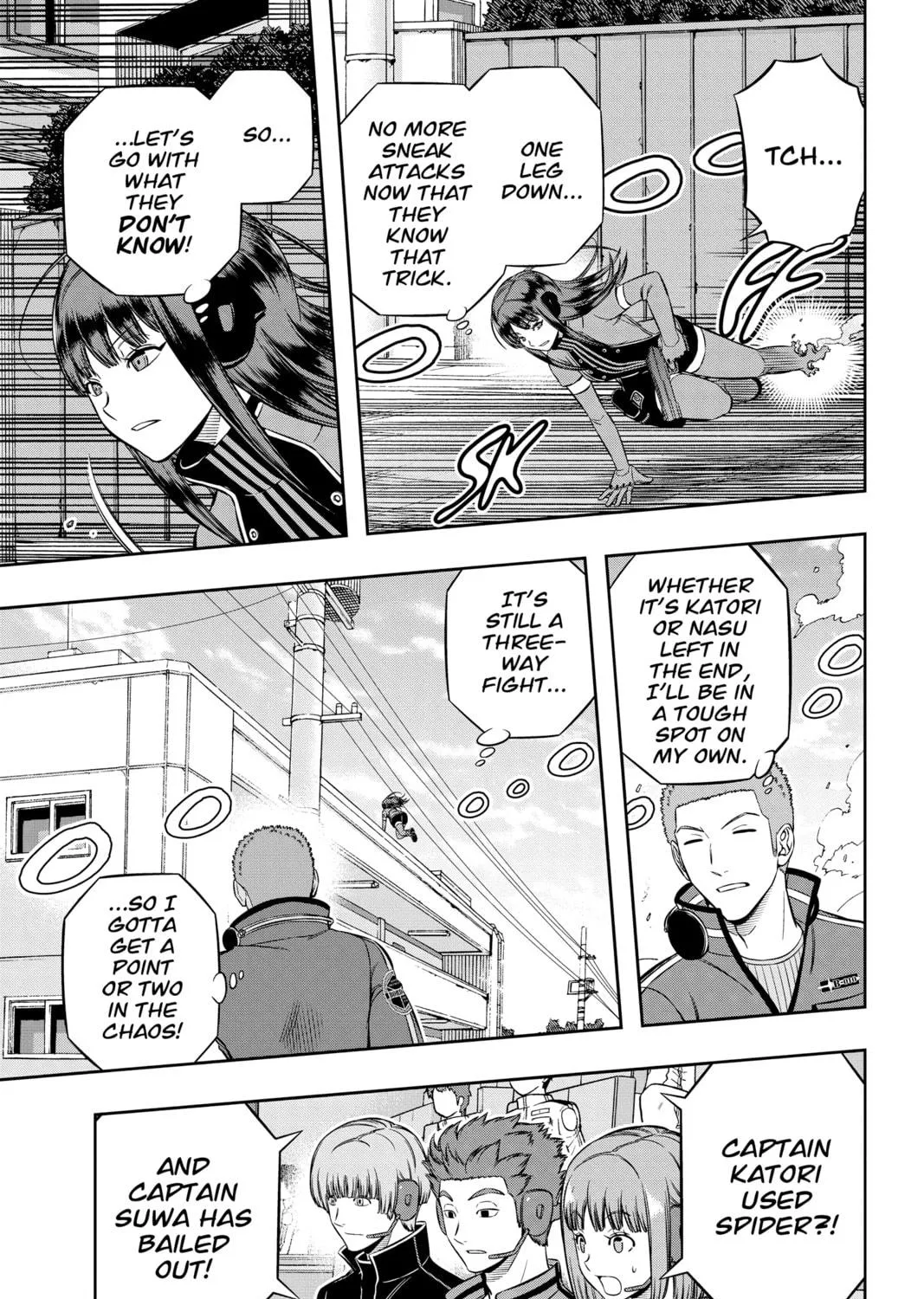 World Trigger Chapter 198 page 17 - 