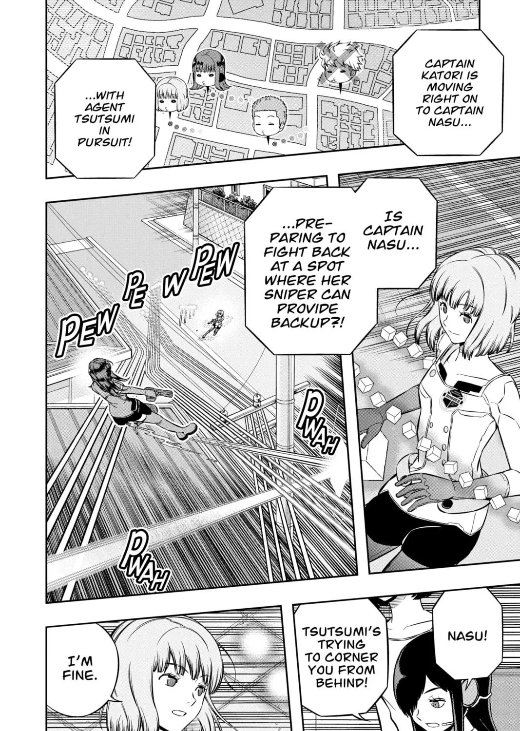 World Trigger Chapter 198 page 19 - 