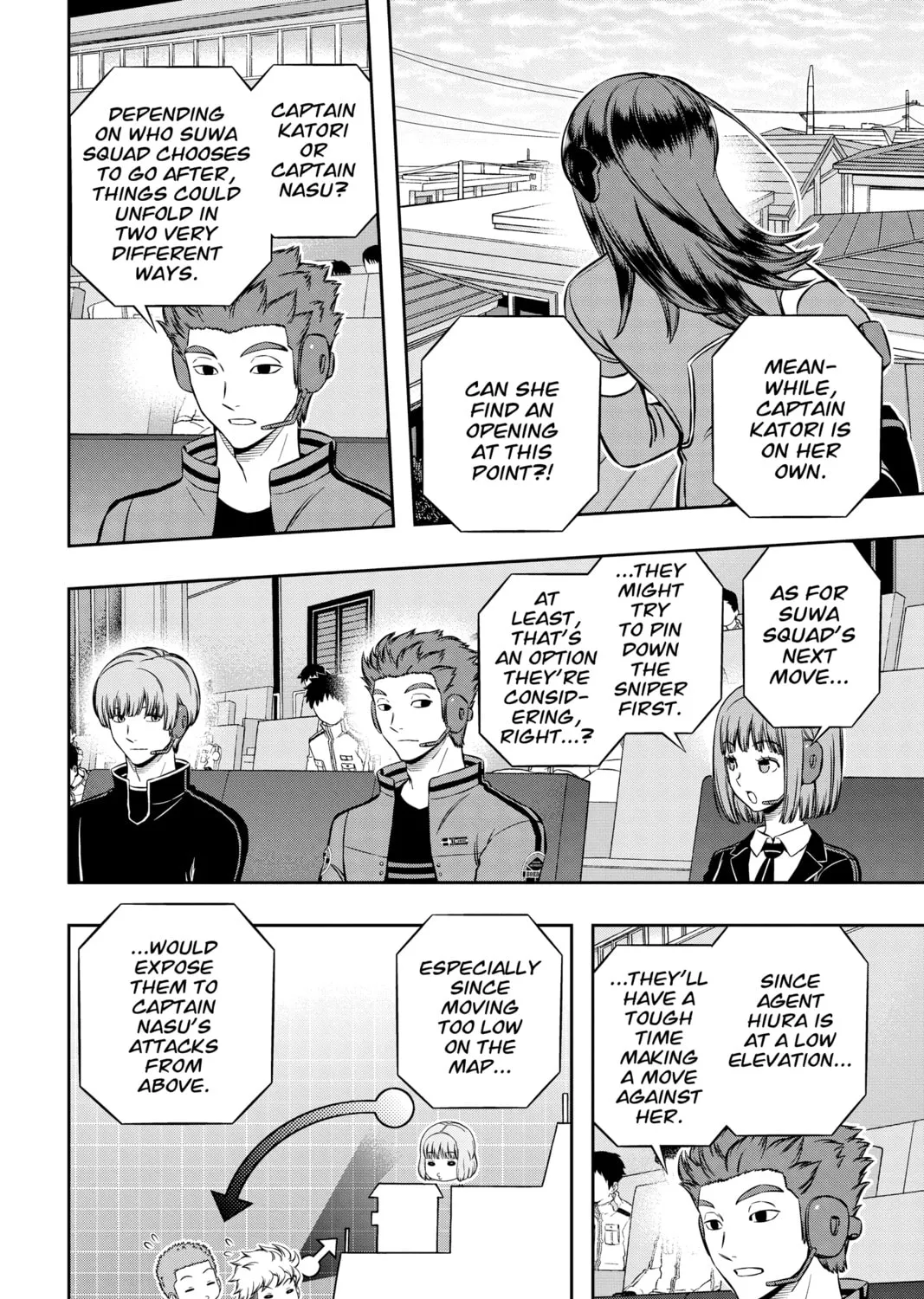 World Trigger Chapter 198 page 3 - 
