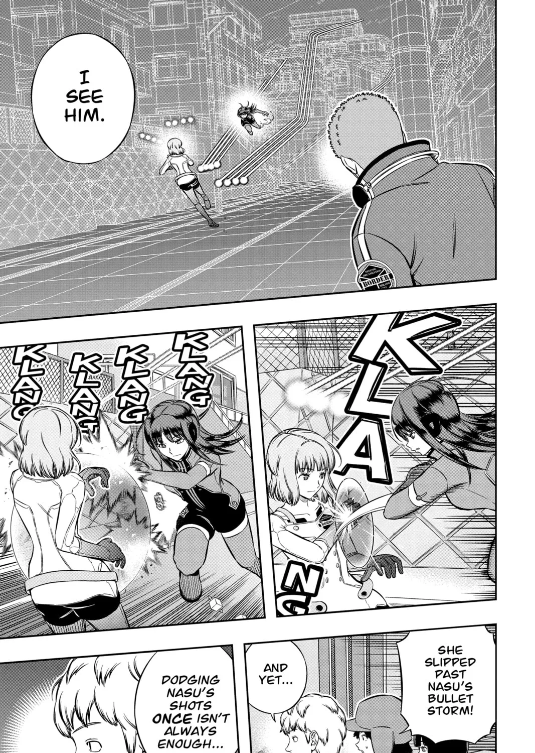World Trigger Chapter 198 page 21 - 