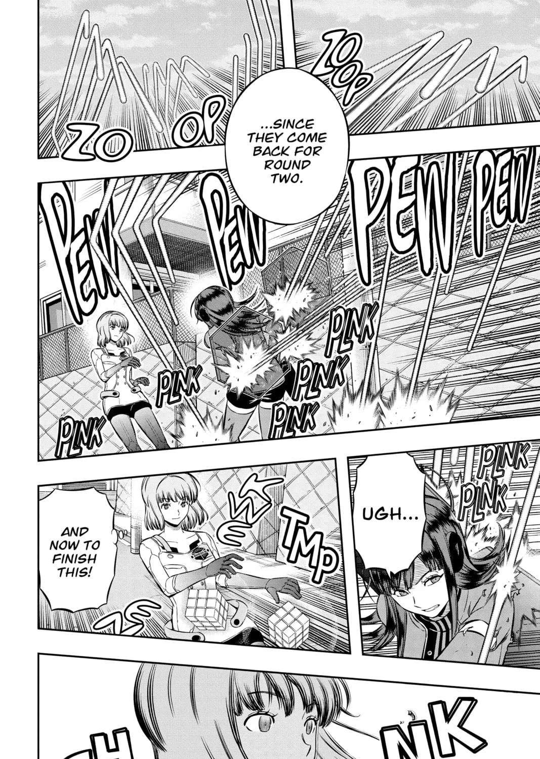 World Trigger Chapter 198 page 23 - 