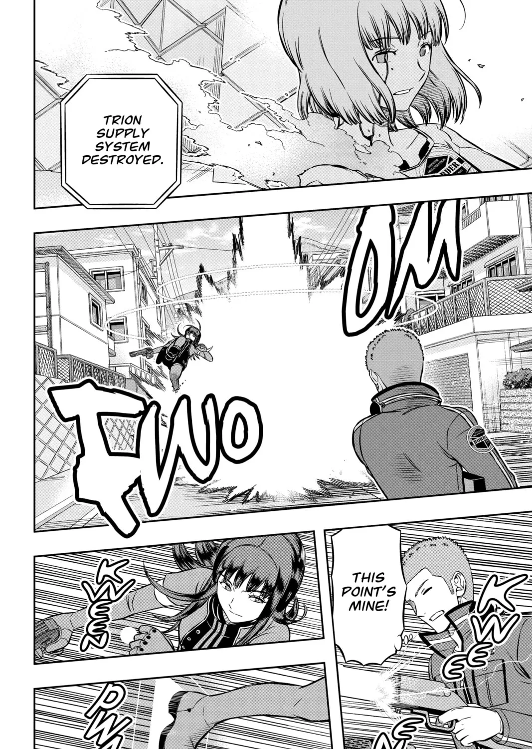 World Trigger Chapter 198 page 27 - 