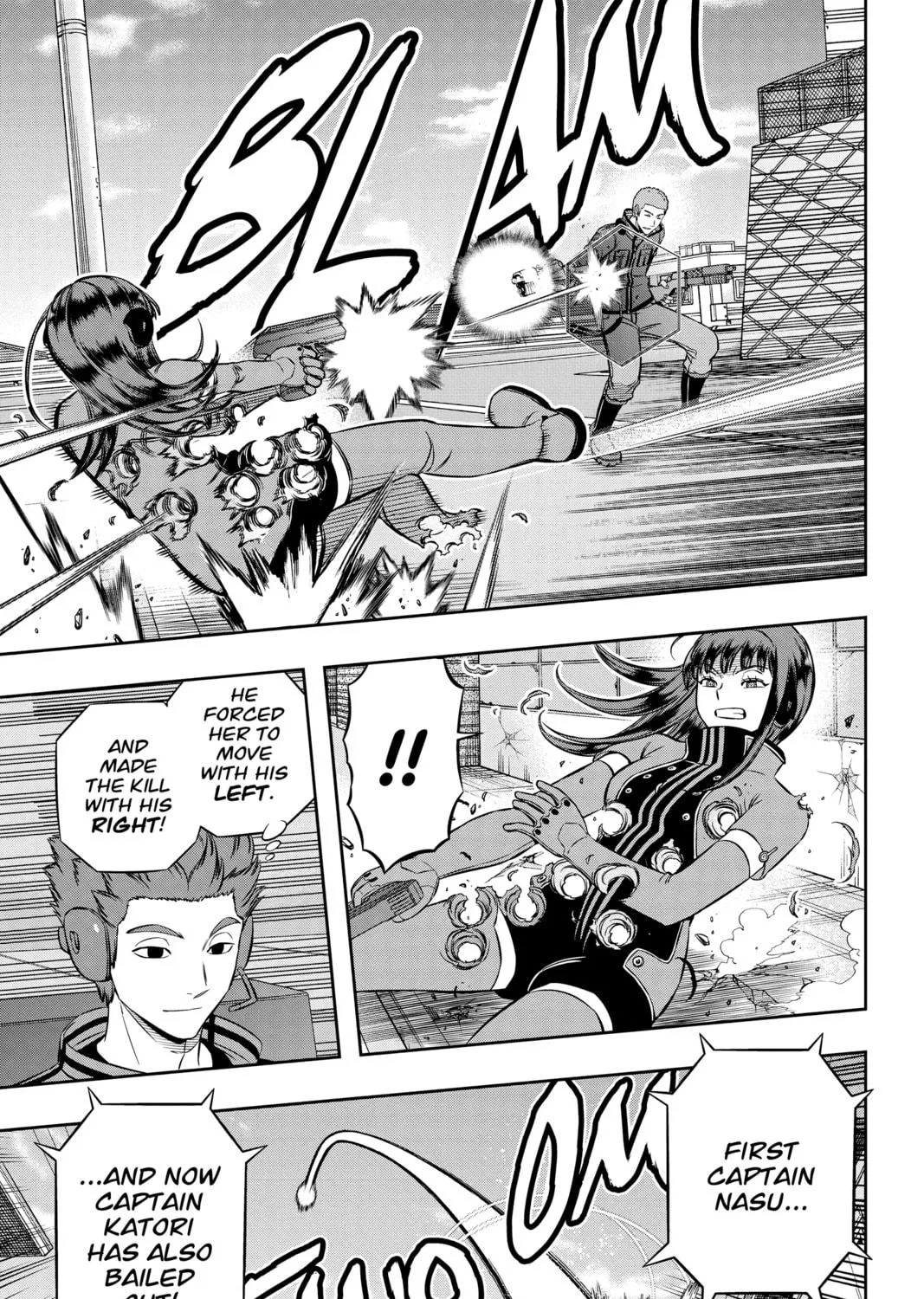 World Trigger Chapter 198 page 29 - 