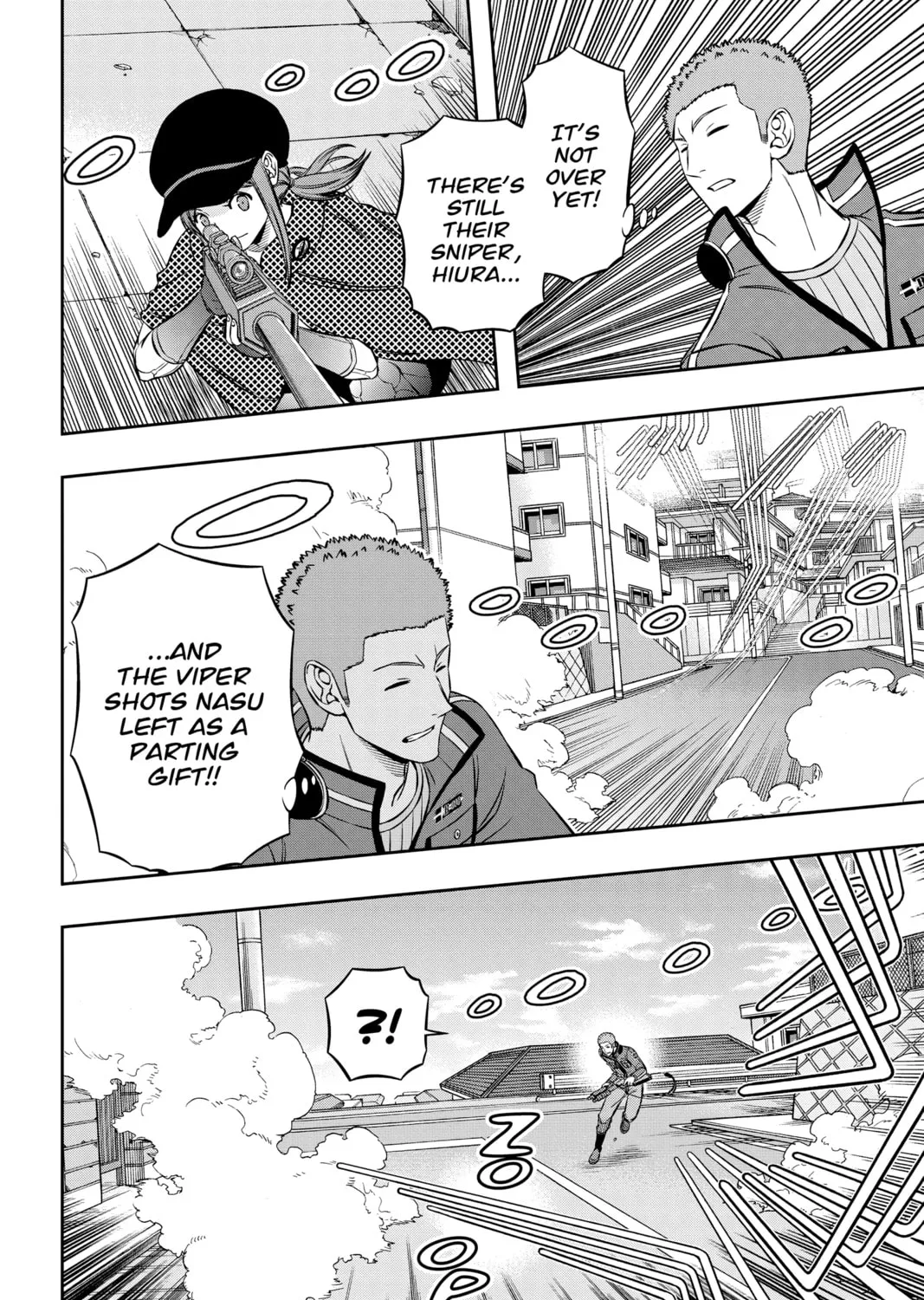 World Trigger Chapter 198 page 31 - 