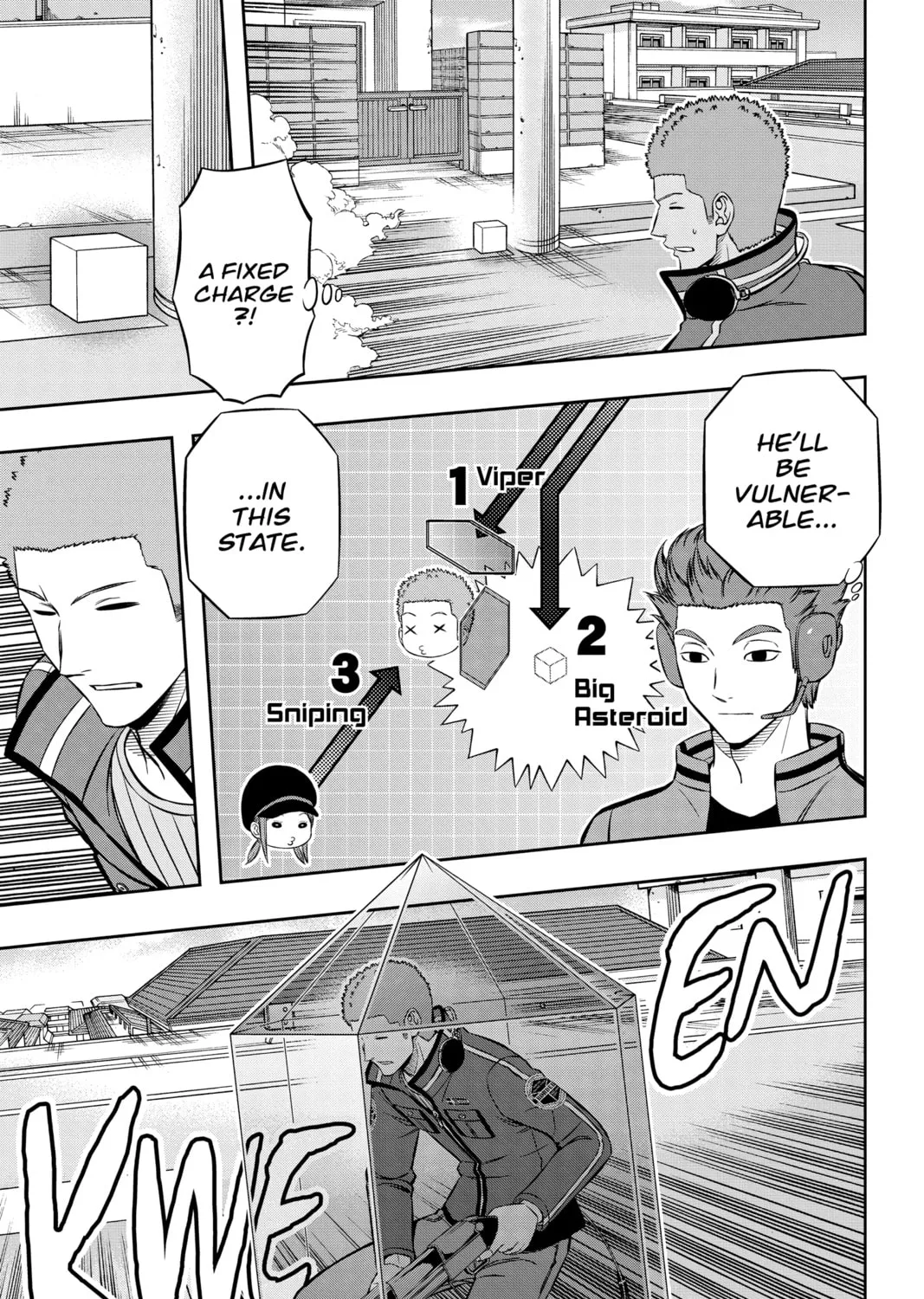 World Trigger Chapter 198 page 33 - 