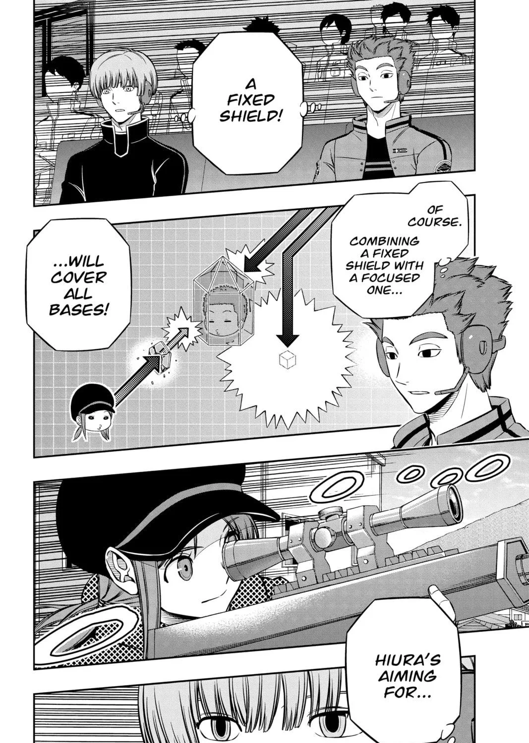 World Trigger Chapter 198 page 35 - 