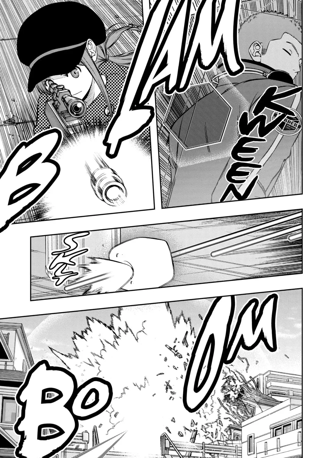 World Trigger Chapter 198 page 37 - 