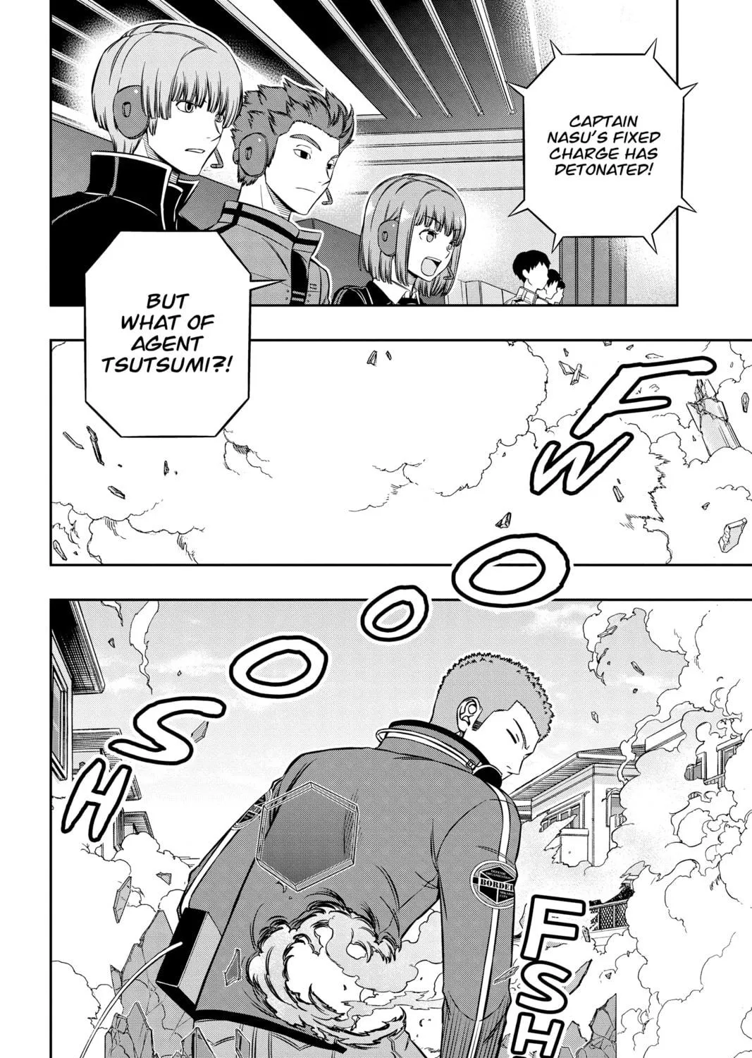 World Trigger Chapter 198 page 39 - 
