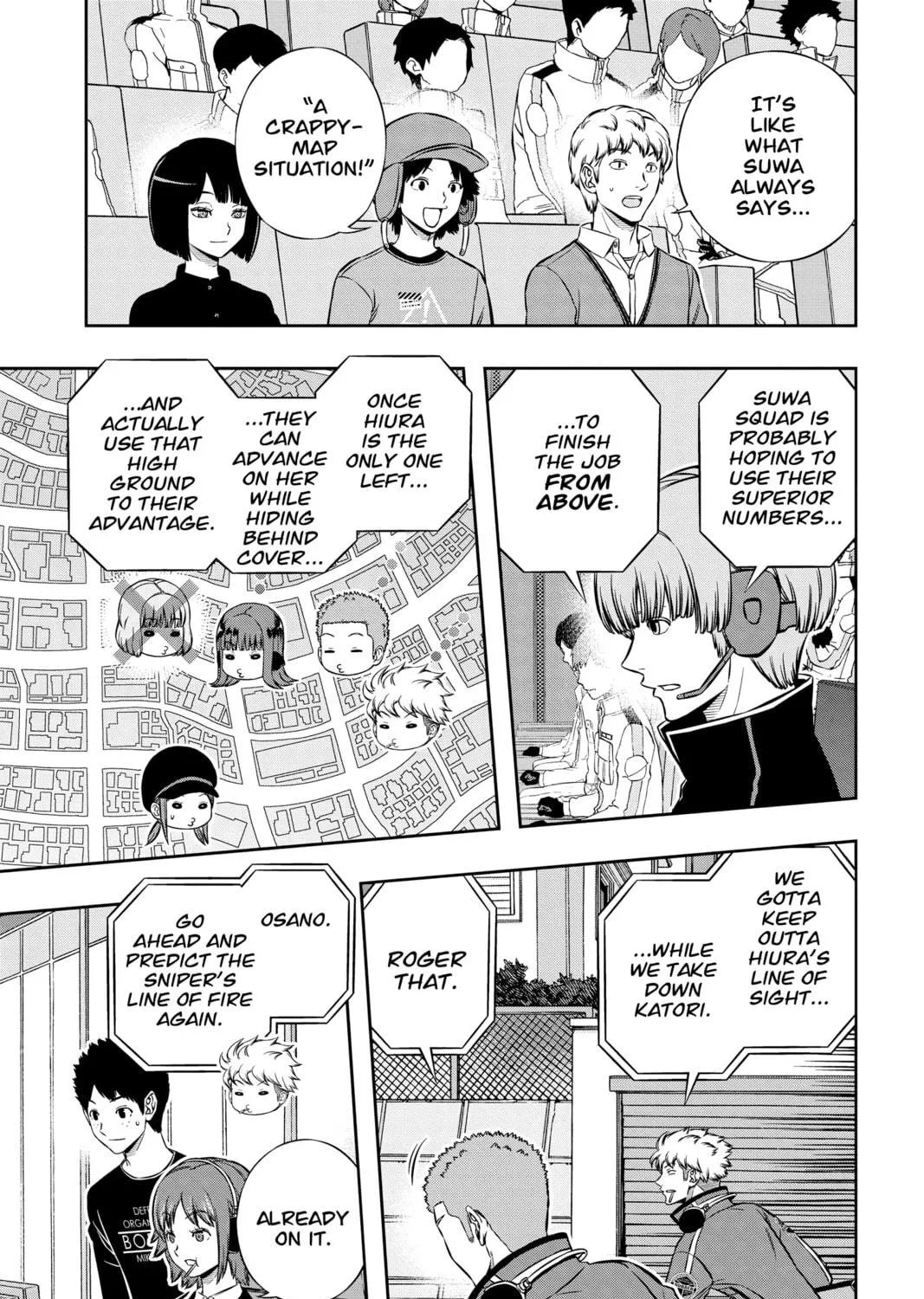 World Trigger Chapter 198 page 5 - 
