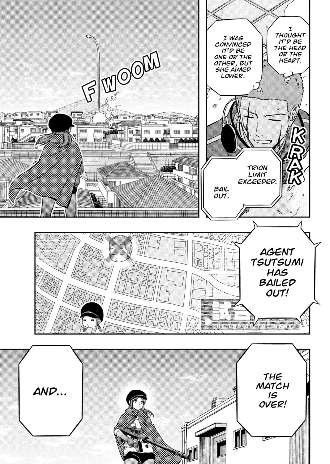 World Trigger Chapter 198 page 41 - 