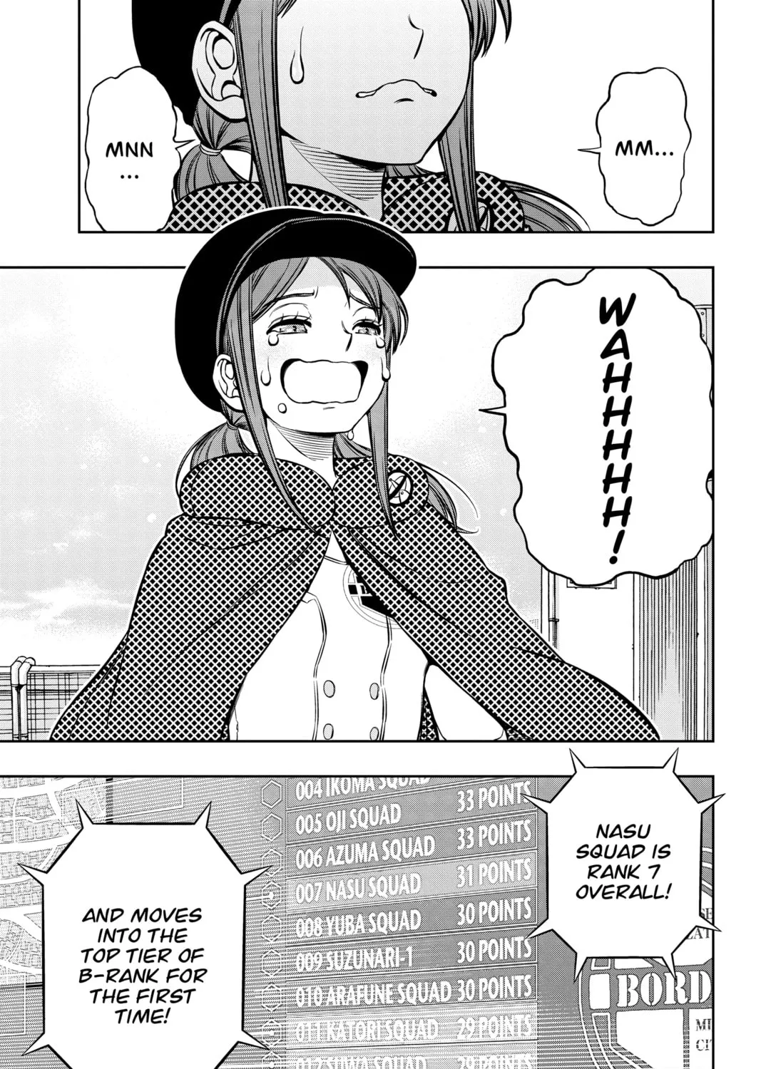 World Trigger Chapter 198 page 45 - 