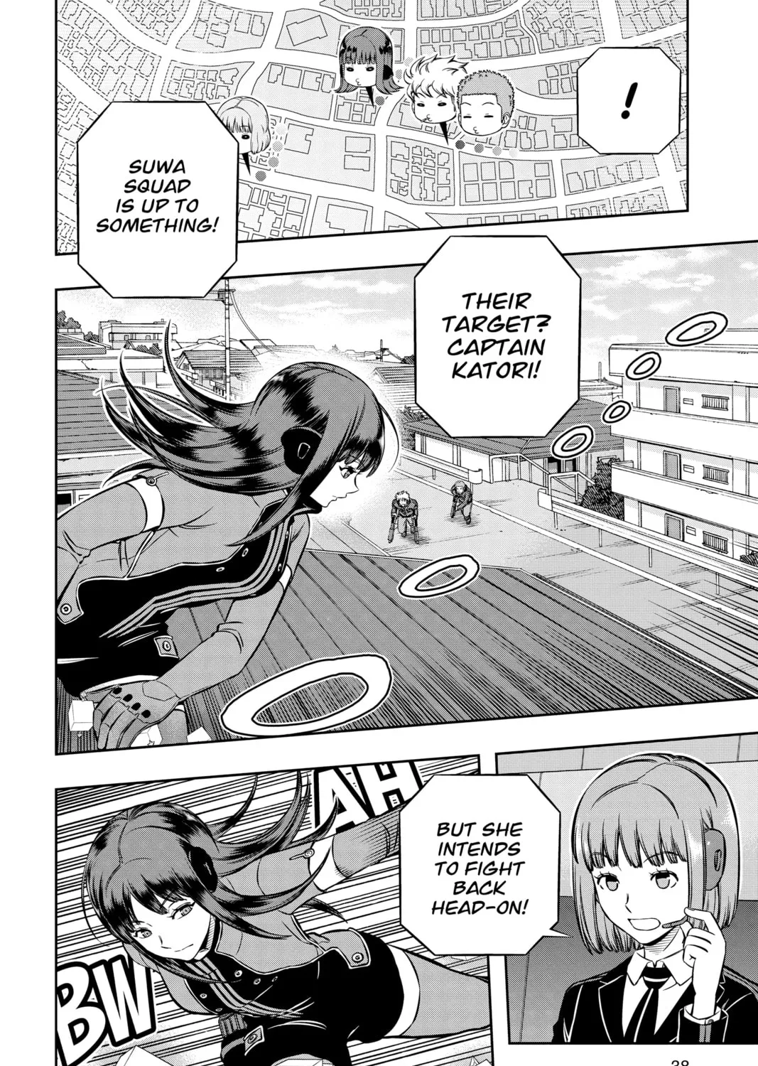 World Trigger Chapter 198 page 7 - 