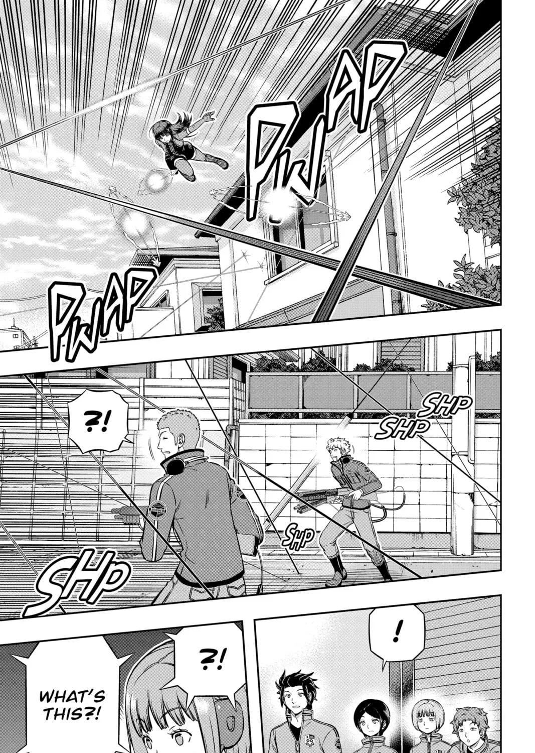 World Trigger Chapter 198 page 9 - 