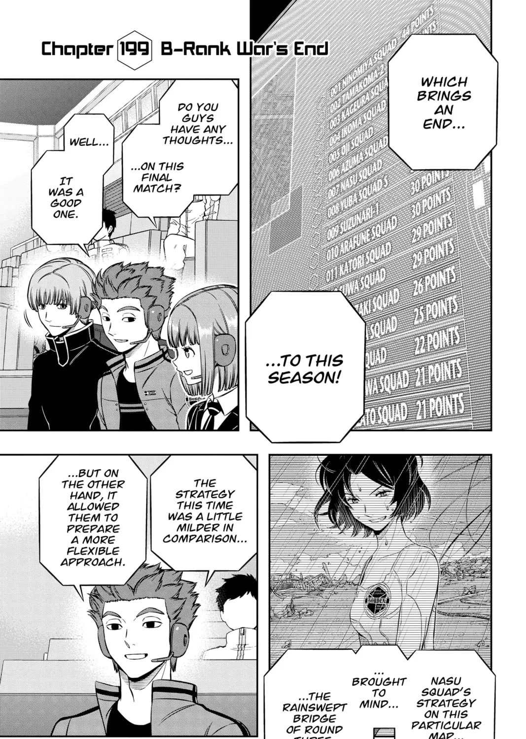 World Trigger Chapter 199 page 1 - 