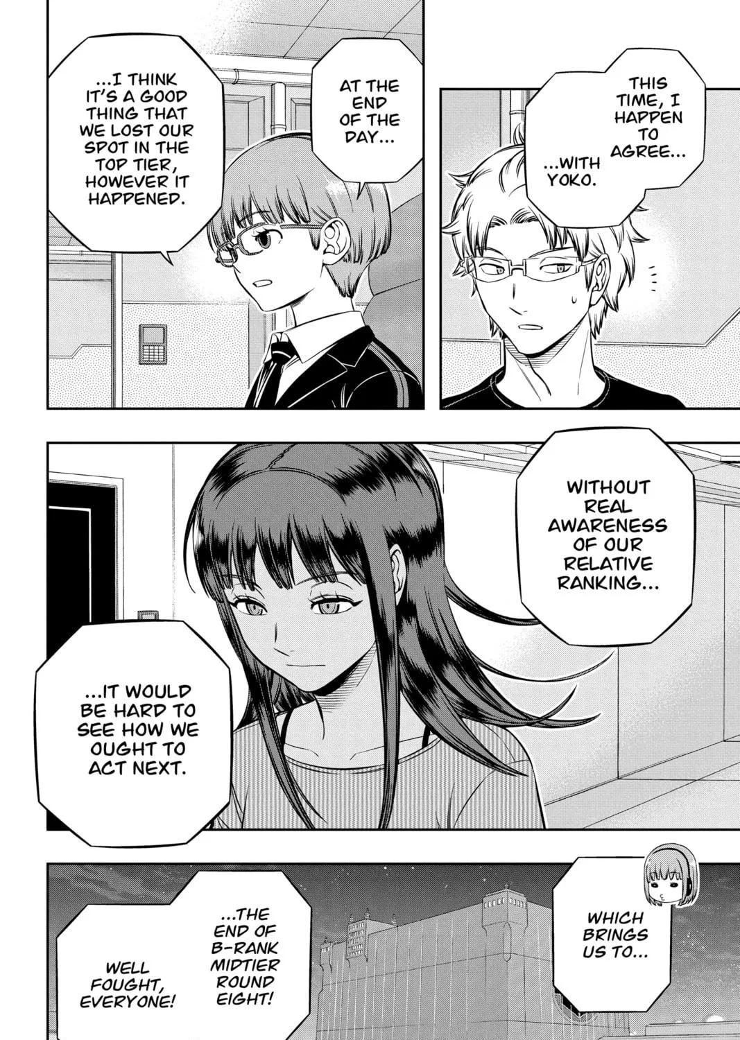 World Trigger Chapter 199 page 11 - 